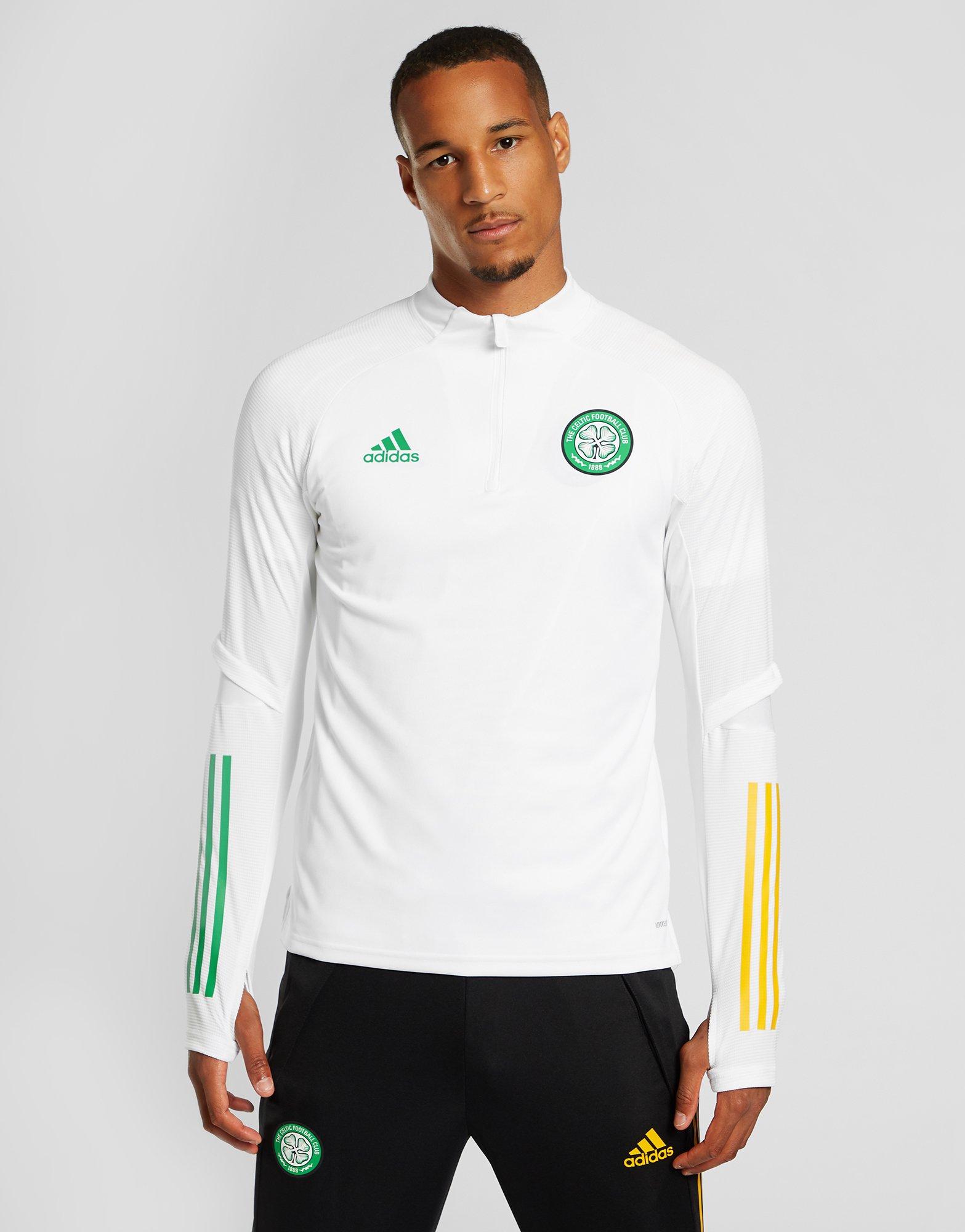 celtic white top