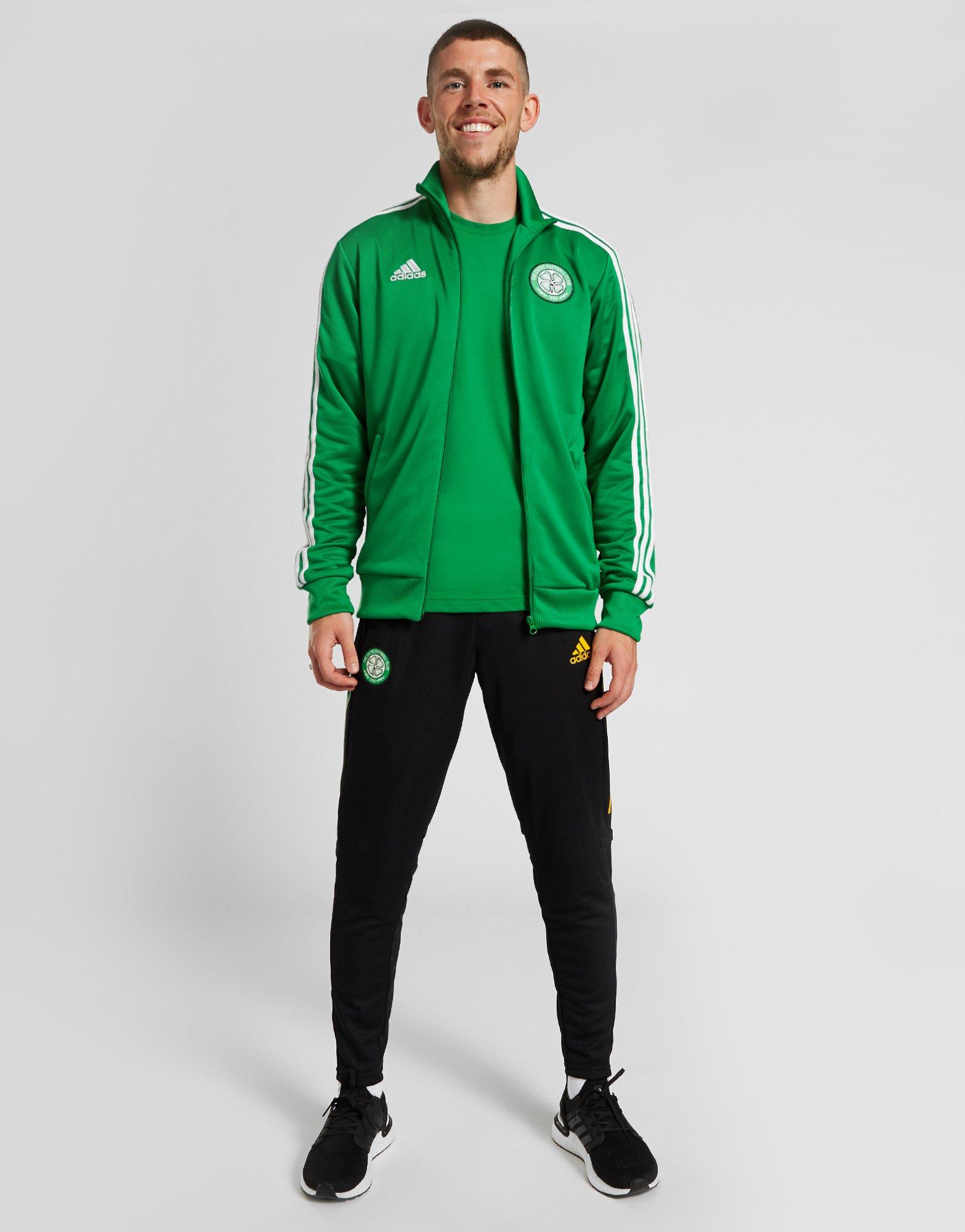 Green adidas Celtic FC Identity Track Top