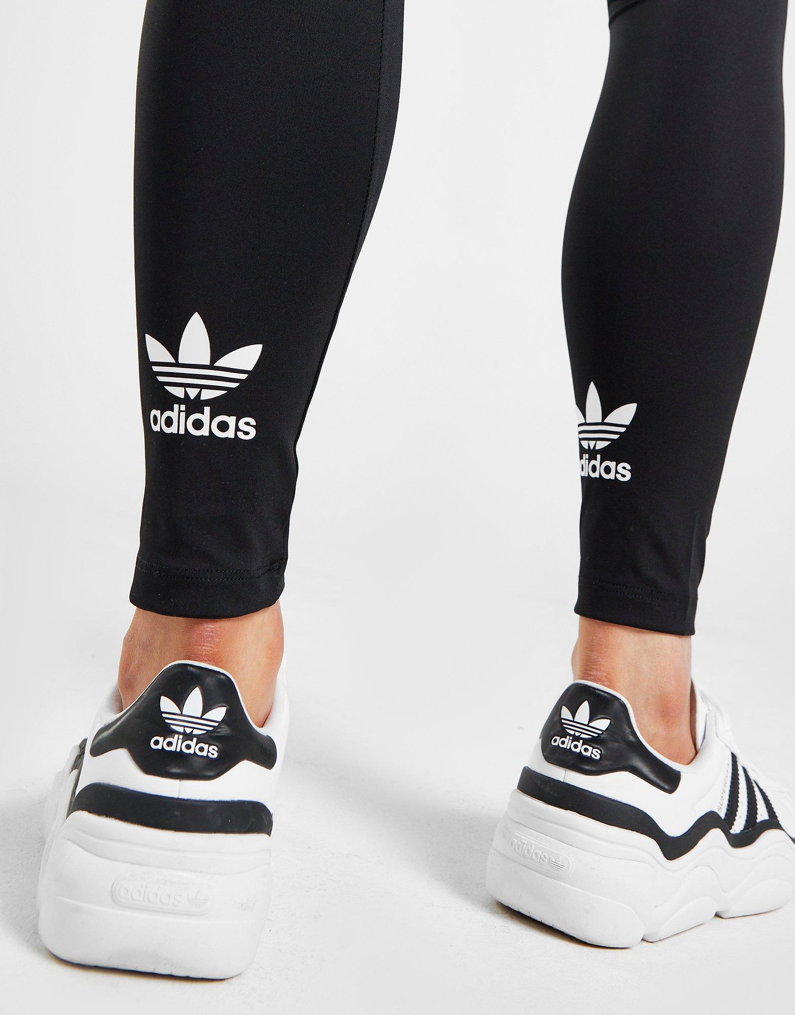 Adidas Originals Trefoil Tight Black Women CW5076