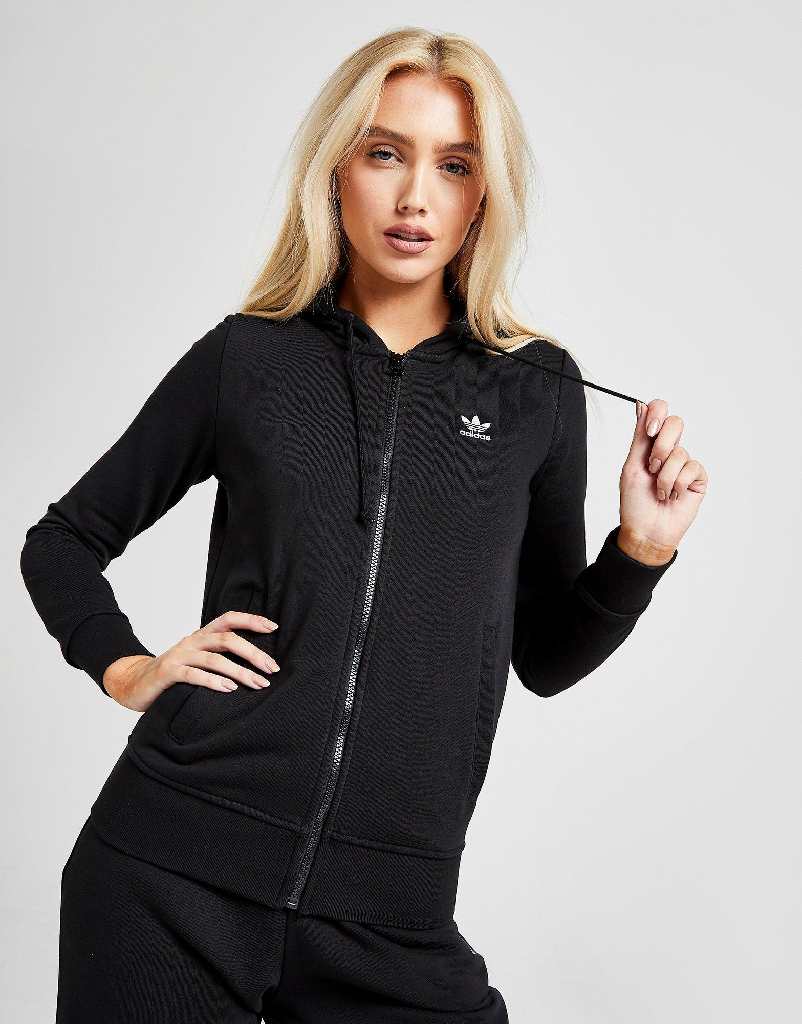 adidas originals zip hoodie