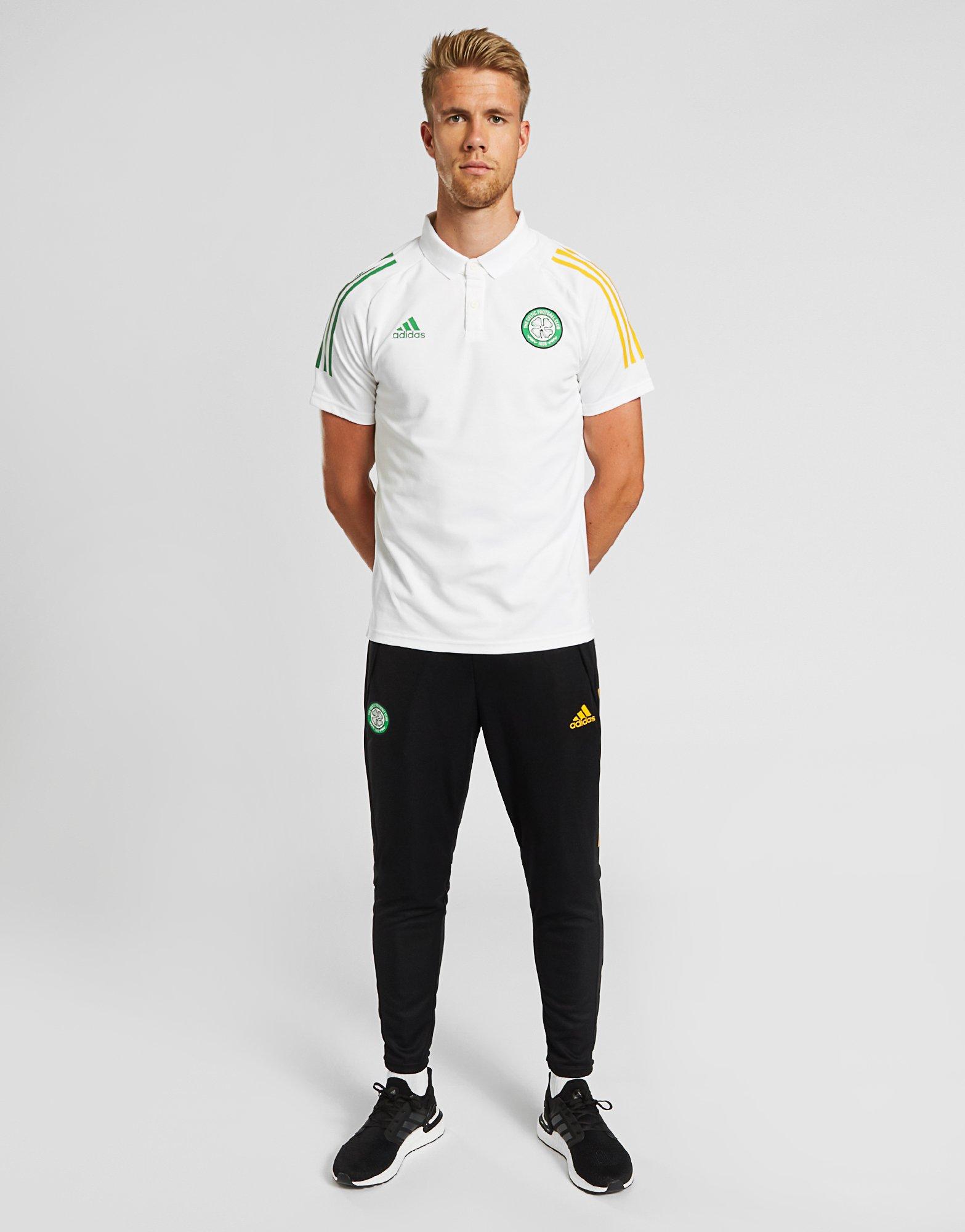 Buy adidas Celtic FC Polo Shirt | JD Sports