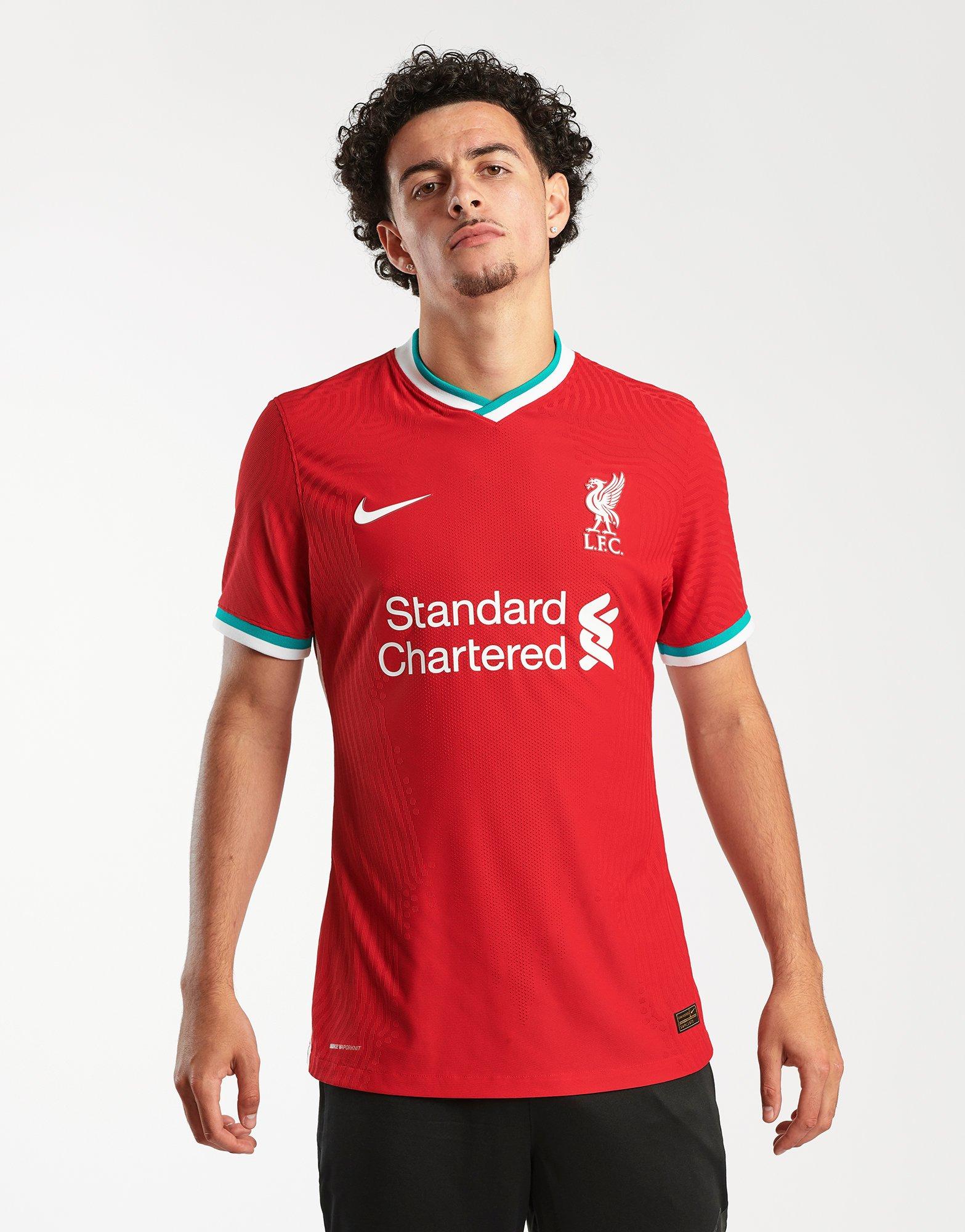 liverpool vapour home shirt