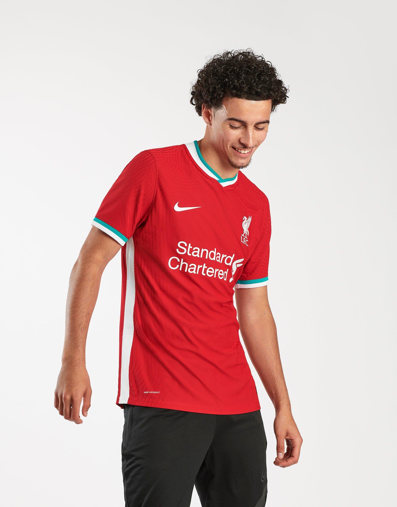 liverpool home shirt