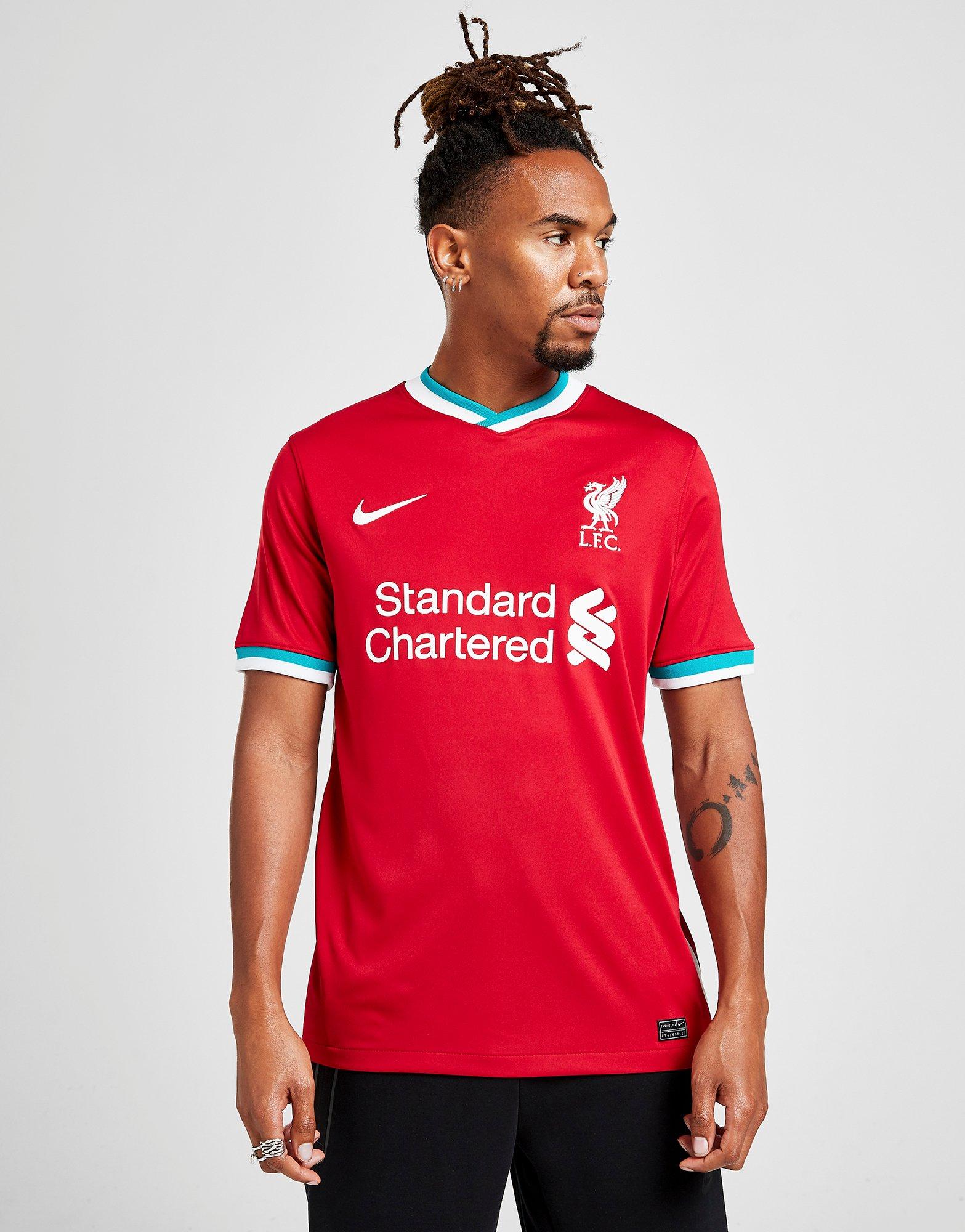 personalised liverpool kit