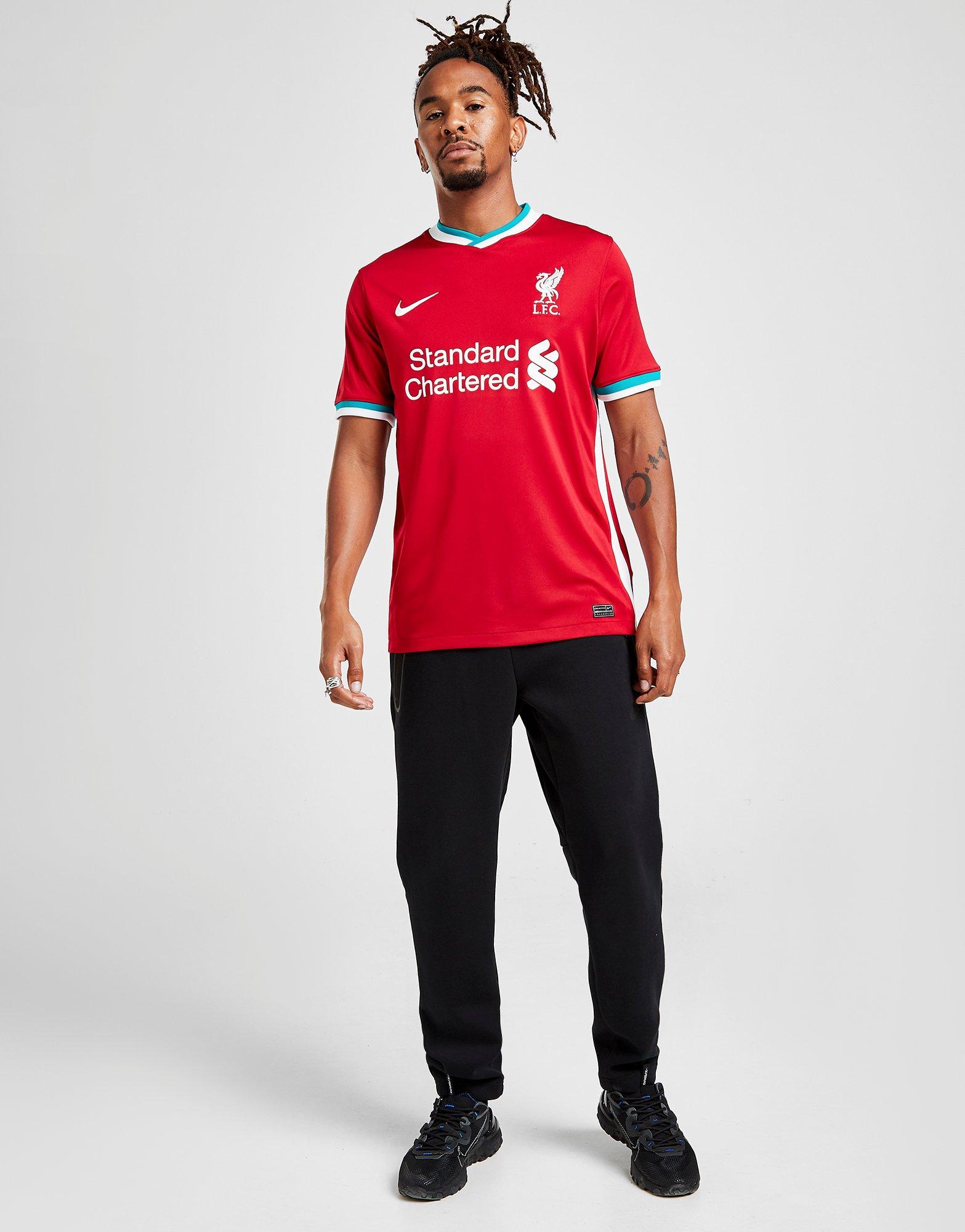 liverpool grey shirt