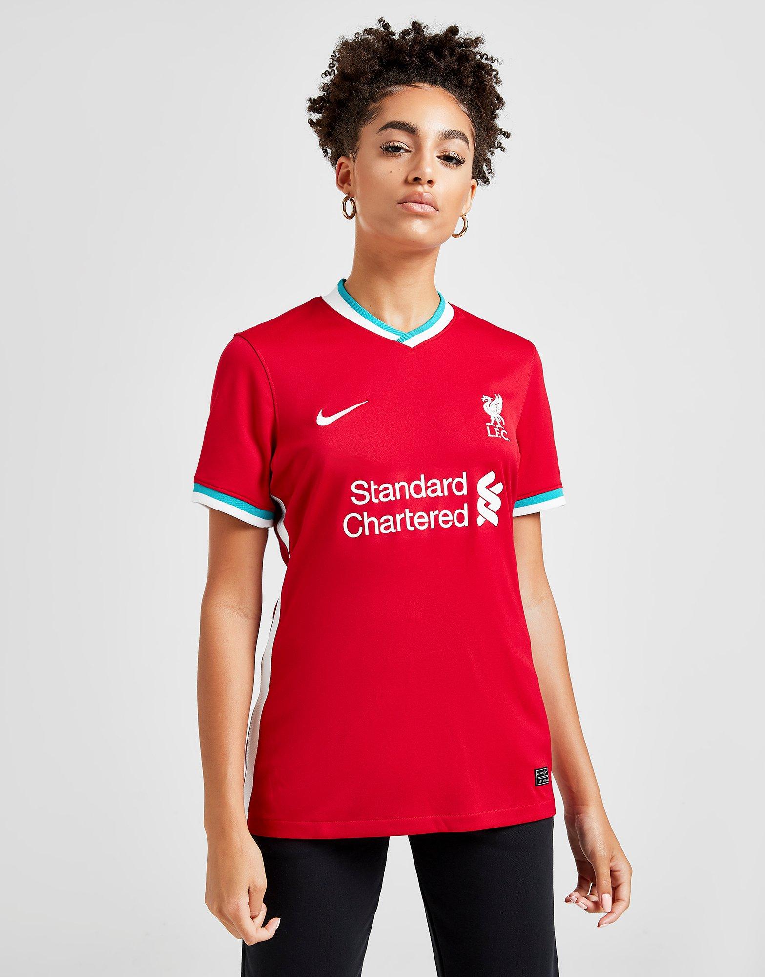 liverpool fc women's jersey