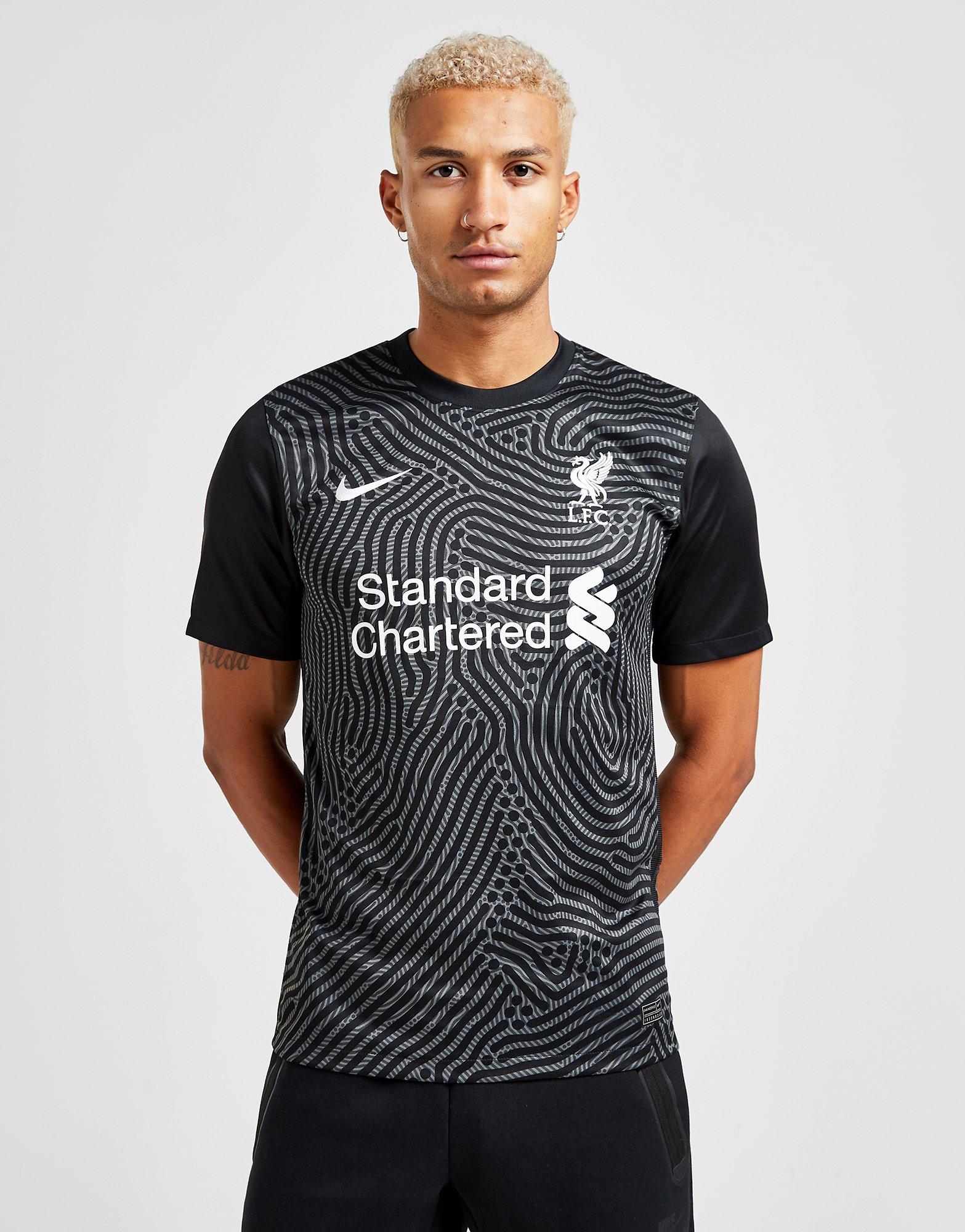 liverpool goalkeeper kit nike