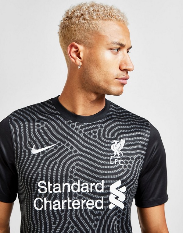 Nike Liverpool Fc 2020 21 Home Torwart Trikot Herren Schwarz Jd Sports