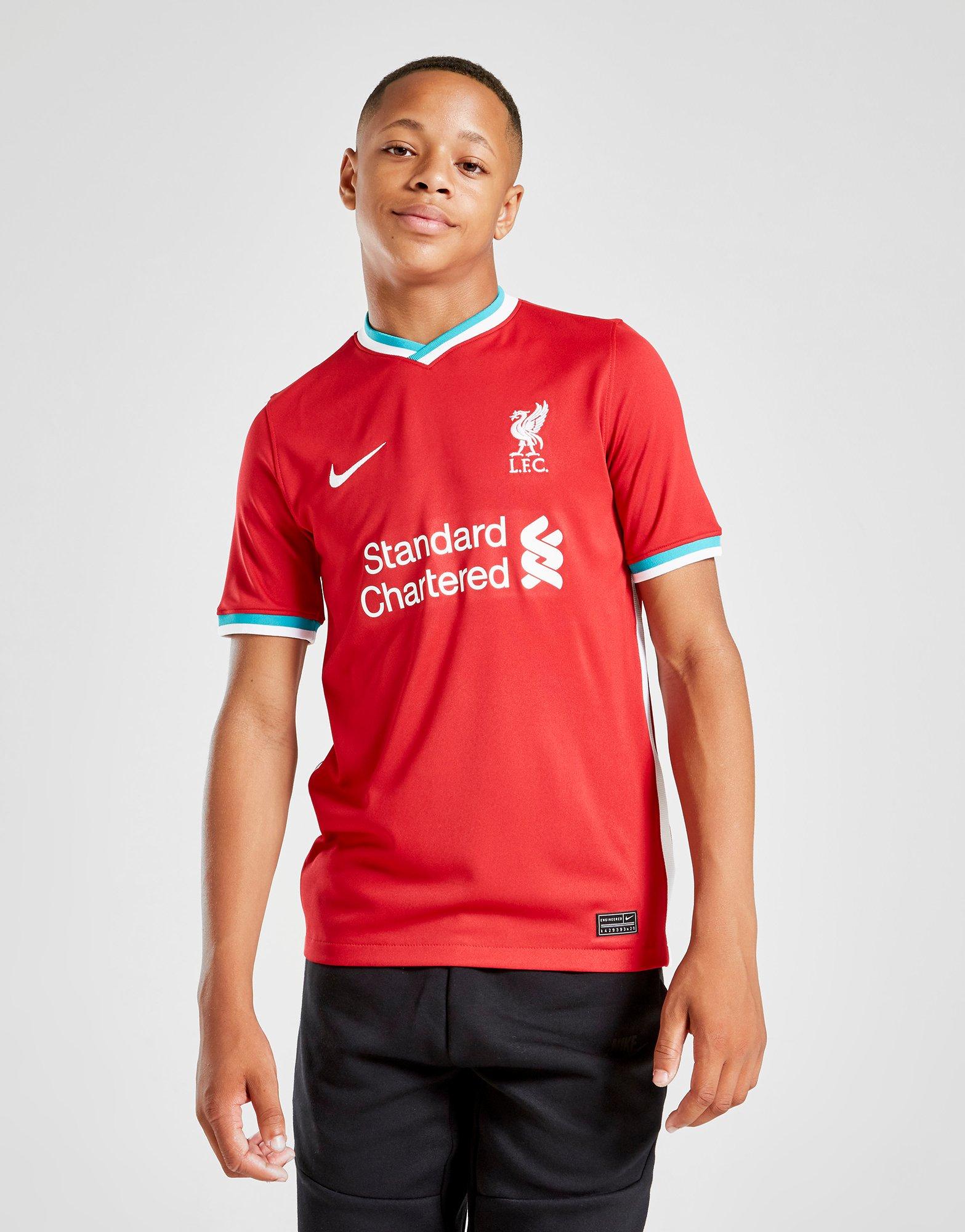 liverpool home shirt junior