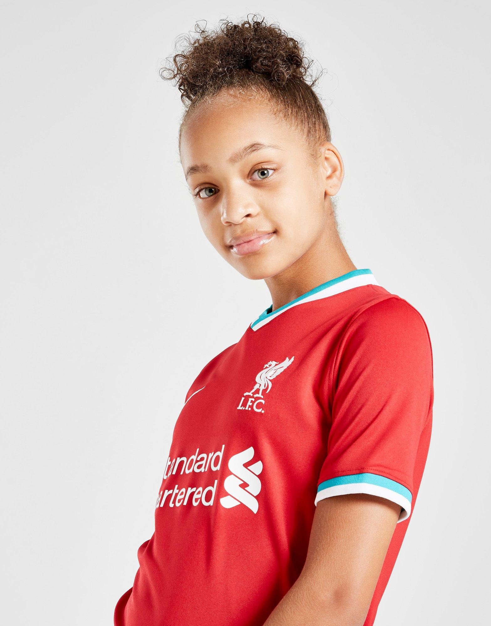 liverpool home shirt junior