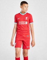 Nike Liverpool Fc 2020/21 Home Shorts Junior