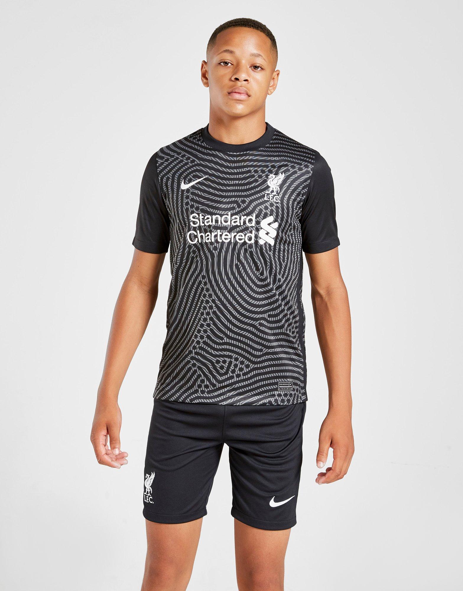 liverpool junior goalkeeper shorts