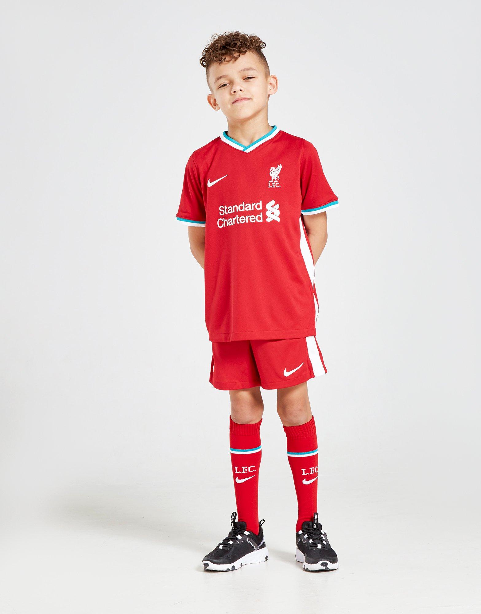Детская форма. Liverpool форма 2020-2021. Форма ФК Ливерпуль 2020-2021. Ливерпул футбол форма 2021. FC Liverpool Home Kit Nike.