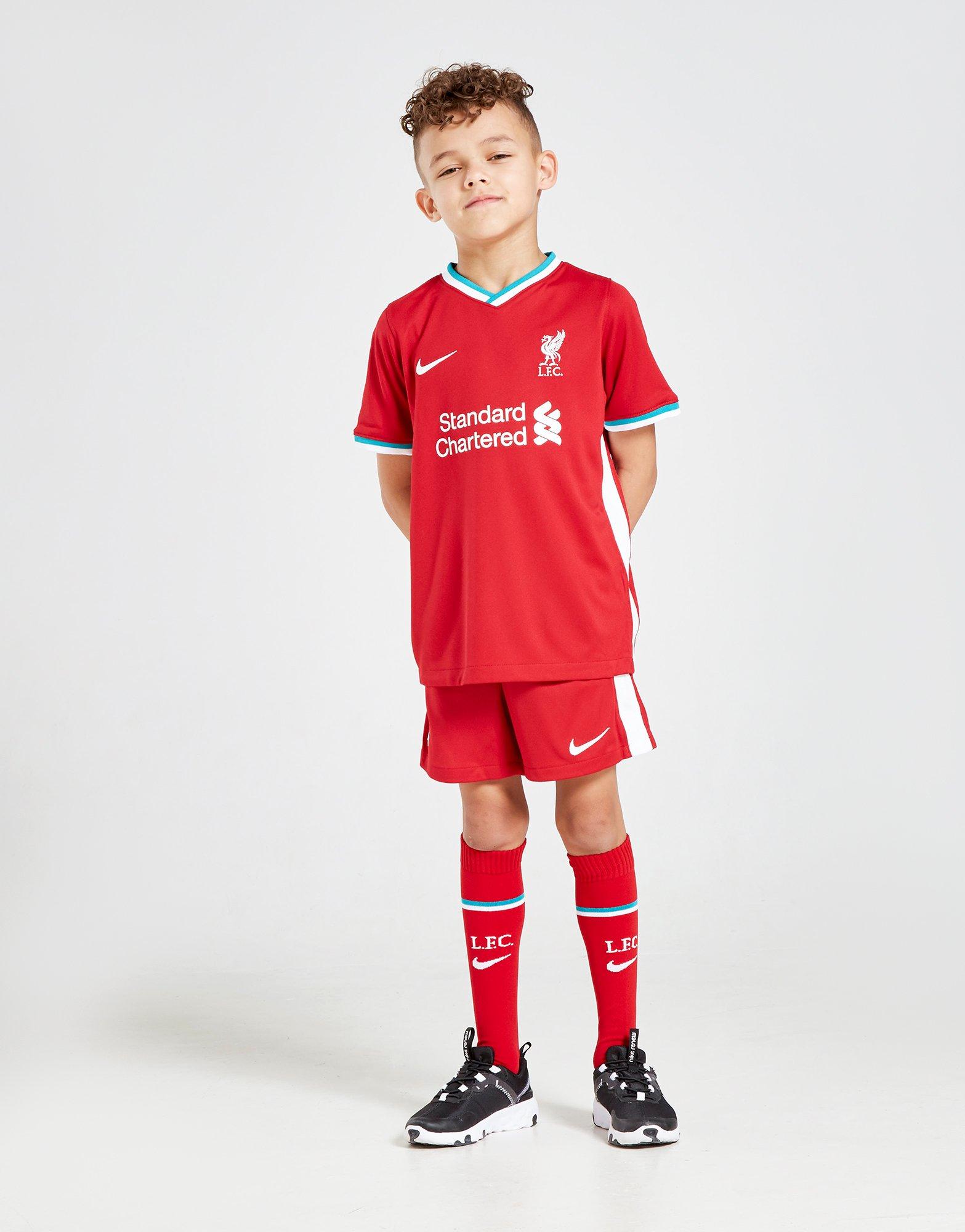 liverpool fc kids jersey