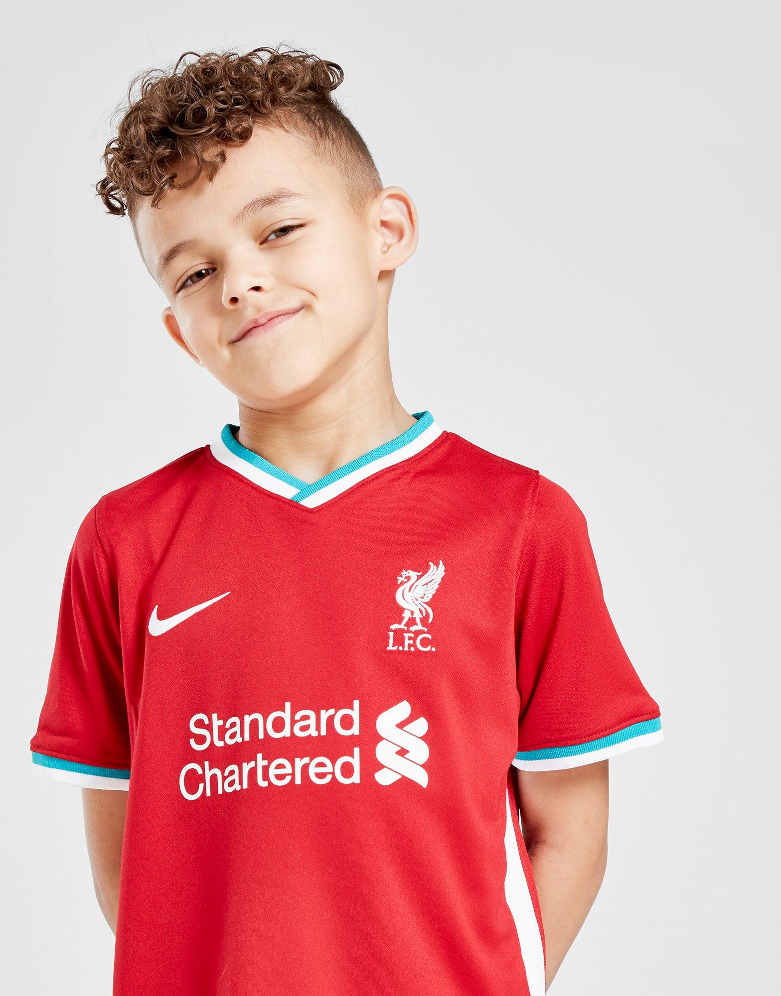 liverpool fc kids jersey