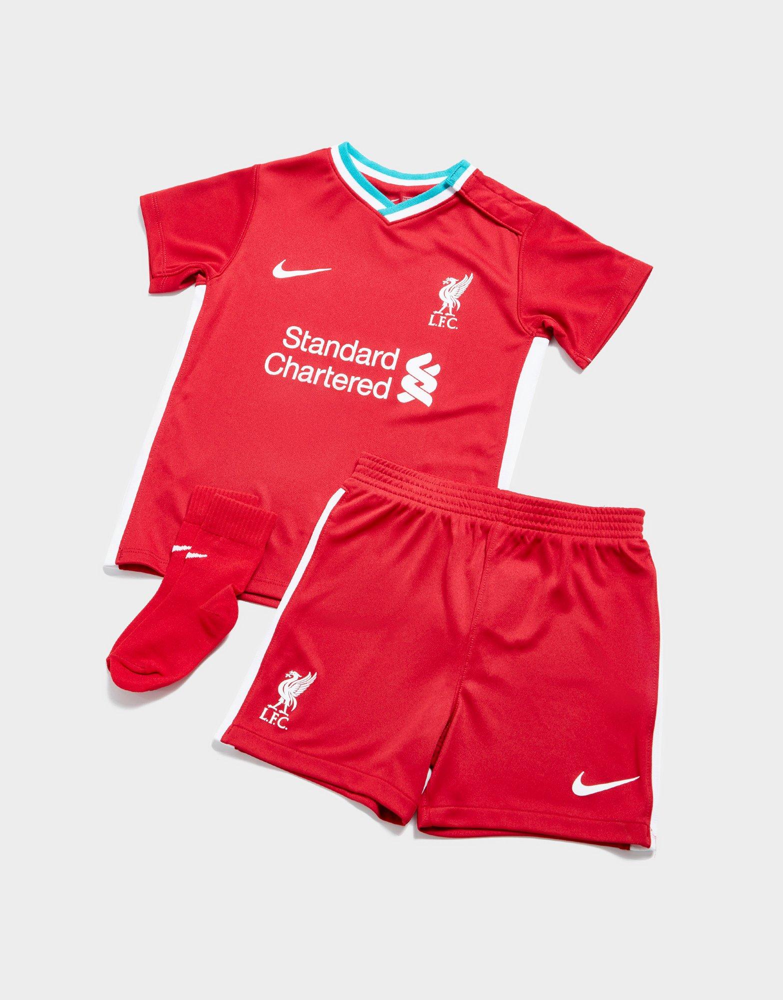 liverpool infant jersey