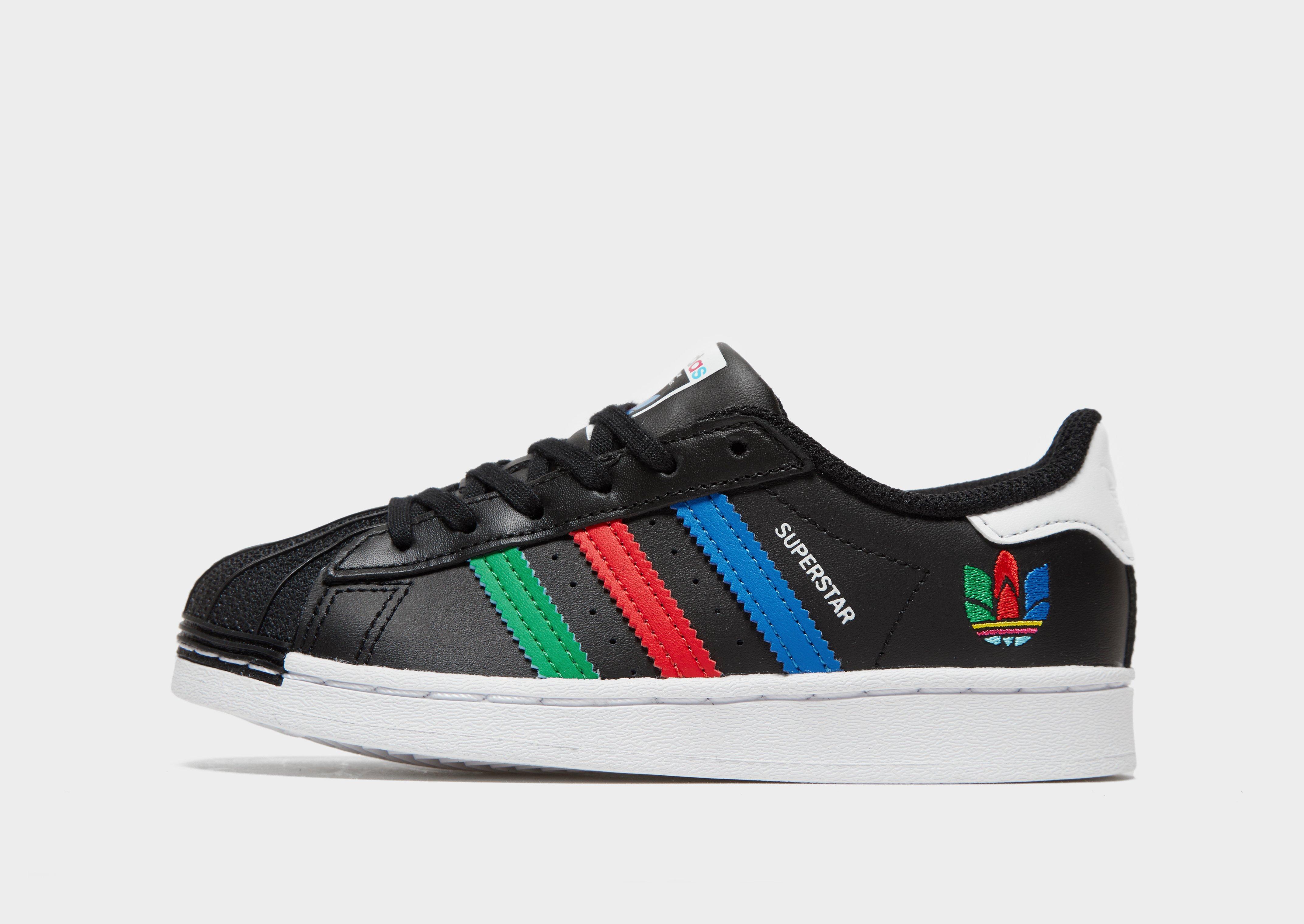 adidas superstar Noir enfant