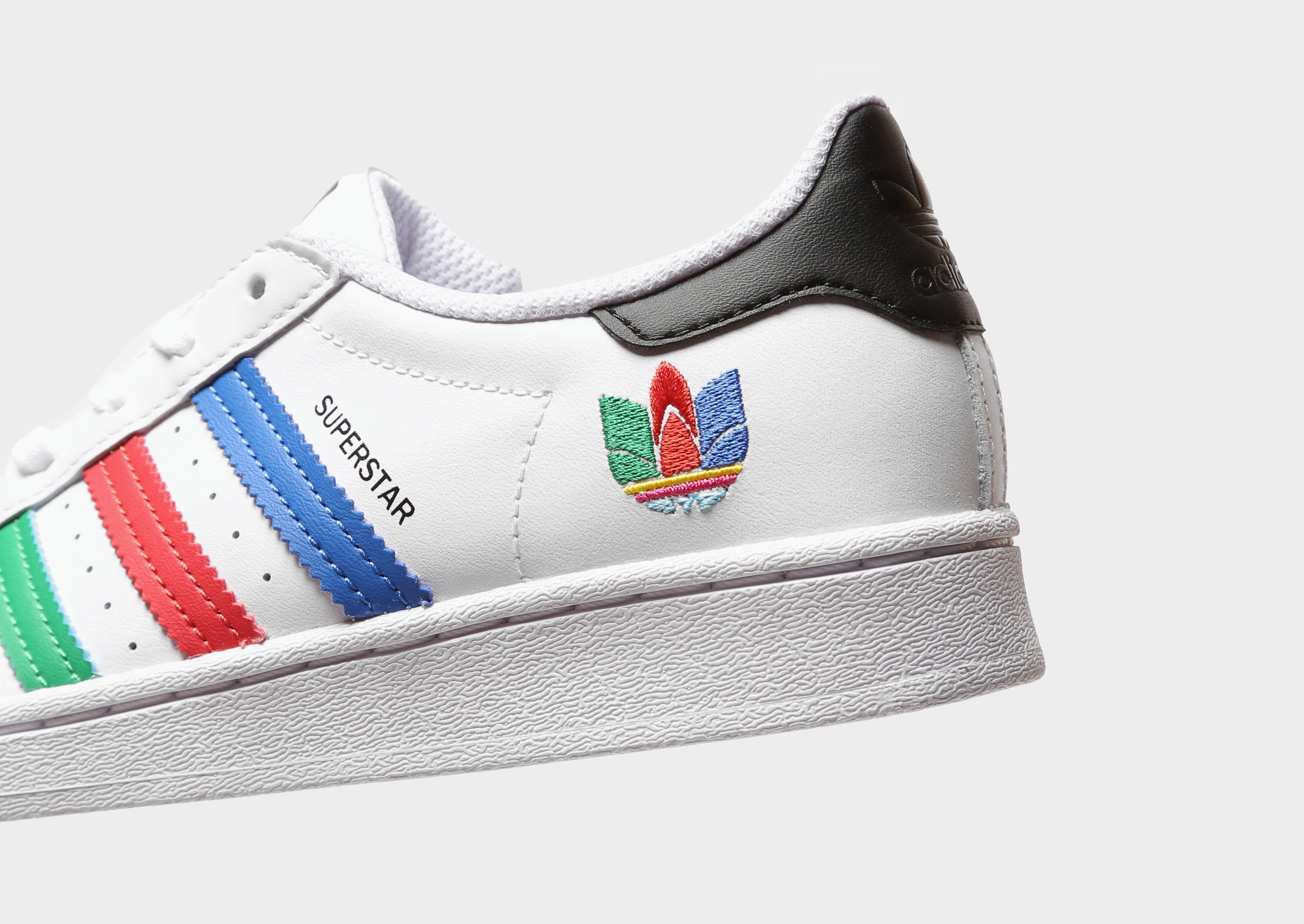 adidas originals superstar children