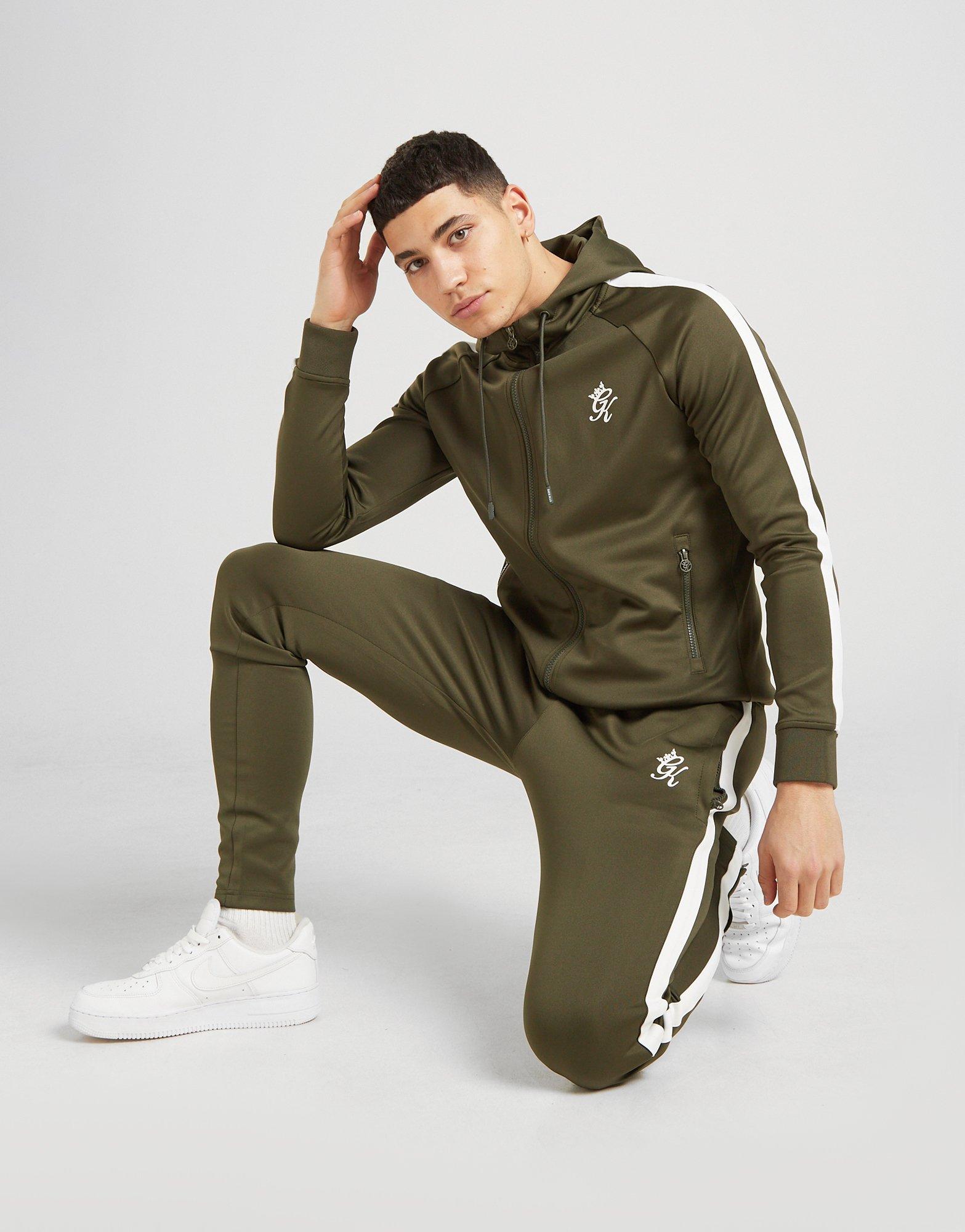 green gym king tracksuit