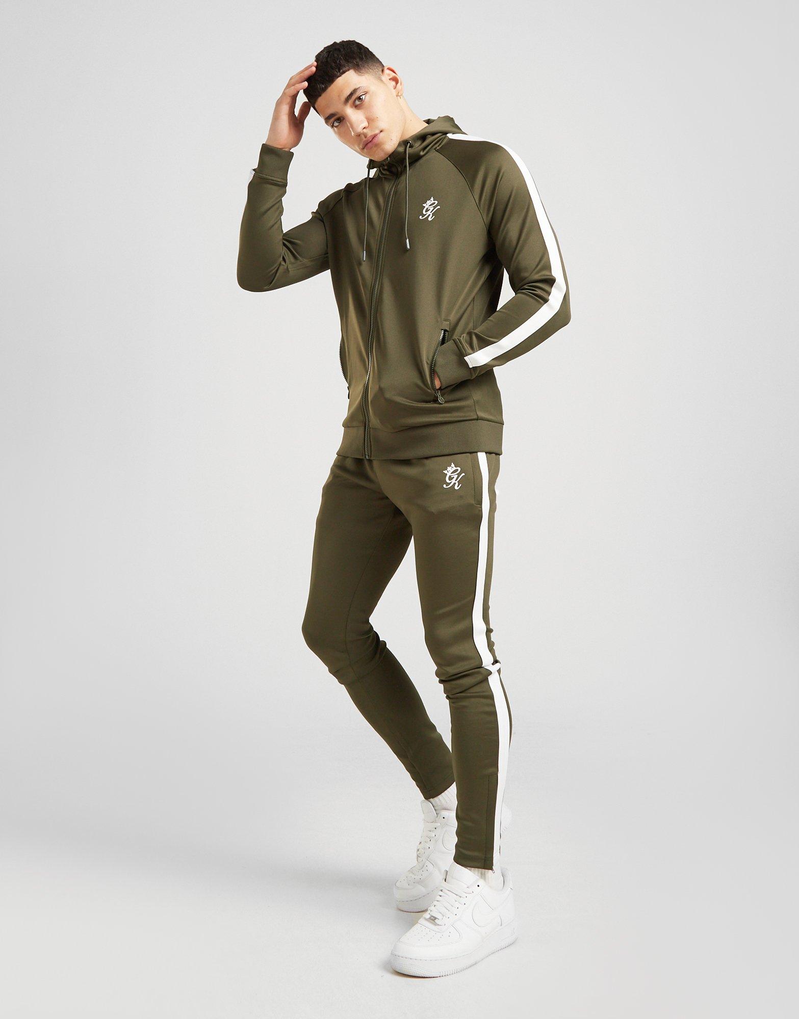 gym king green tracksuit