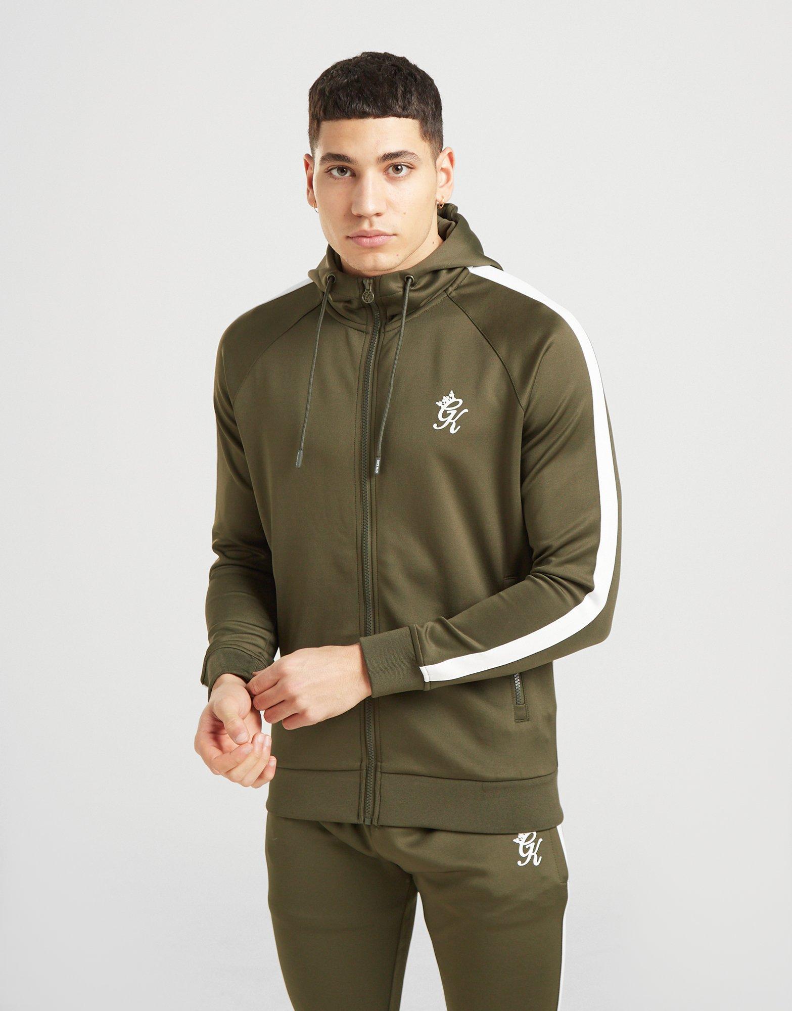 gym king green jacket