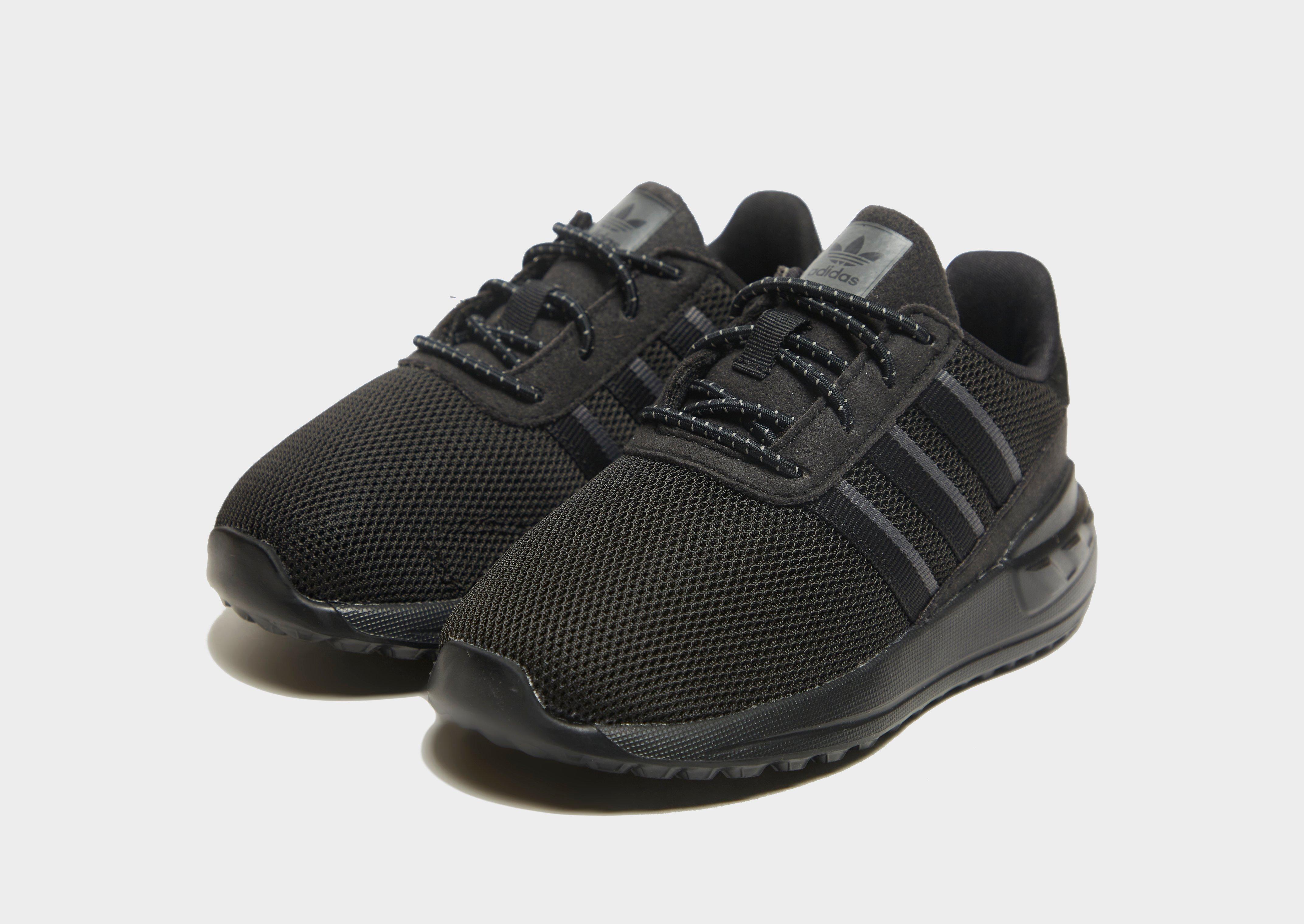 black adidas trainers infant