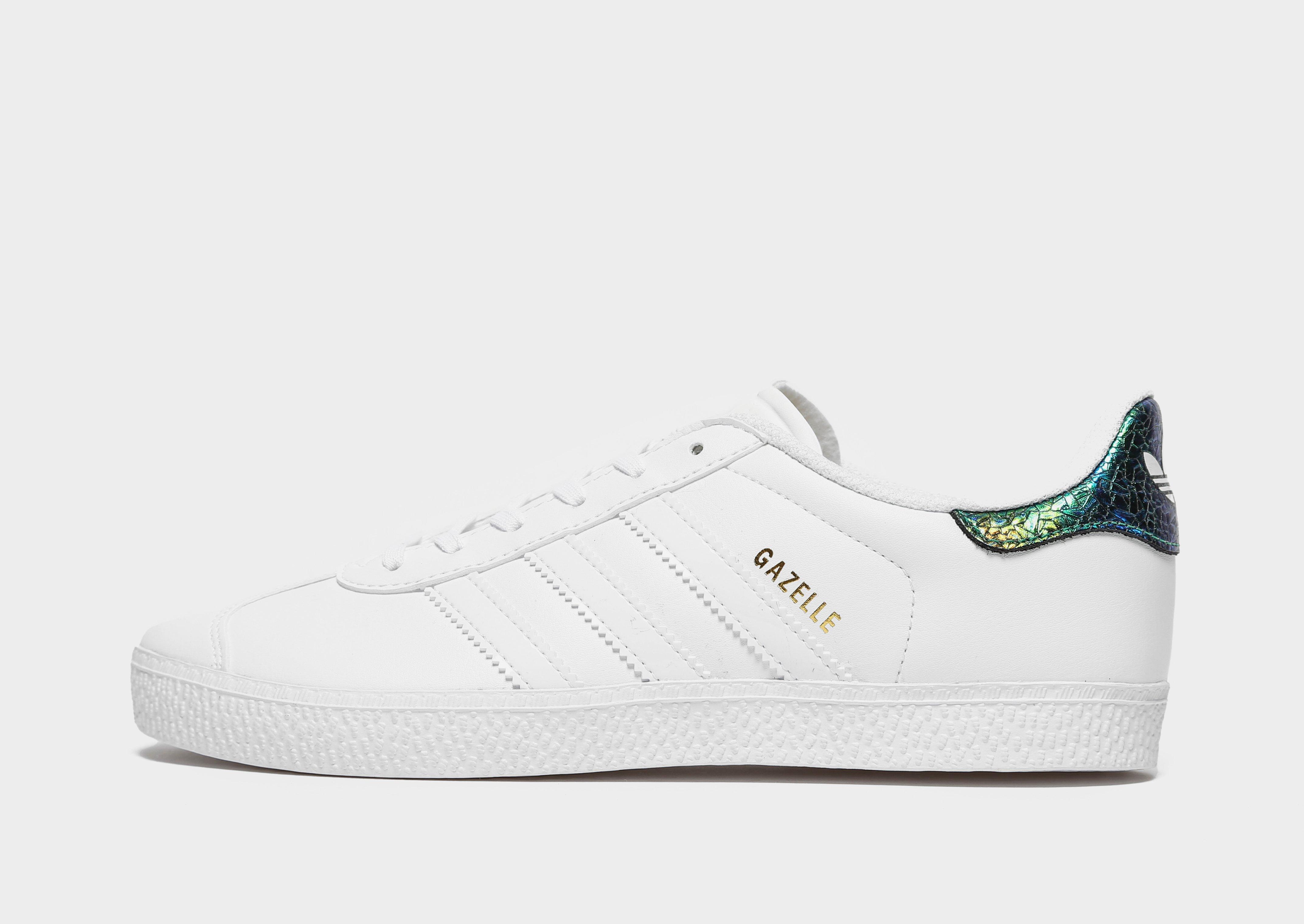 adidas gazelle white junior