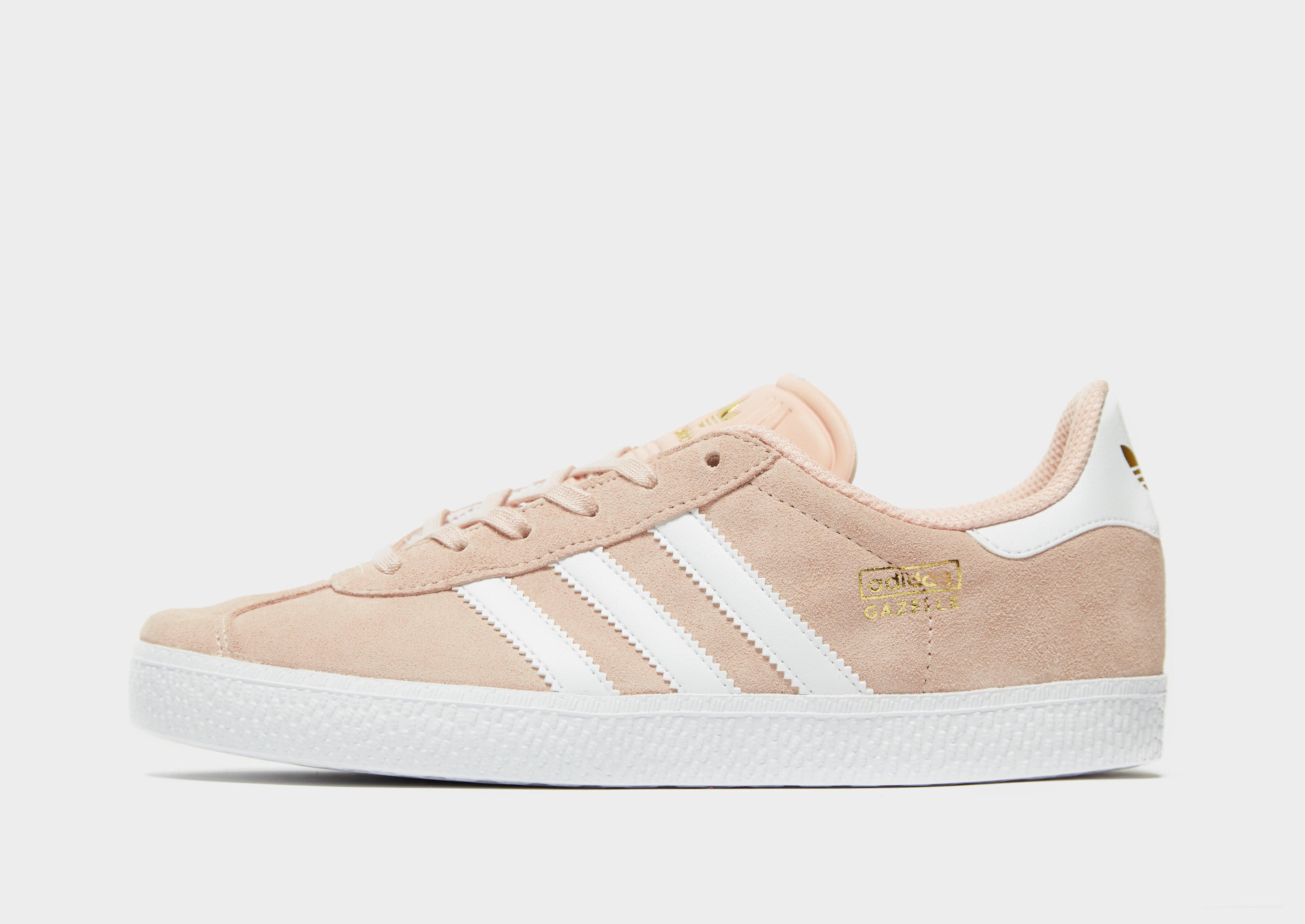 jd sports pink gazelles