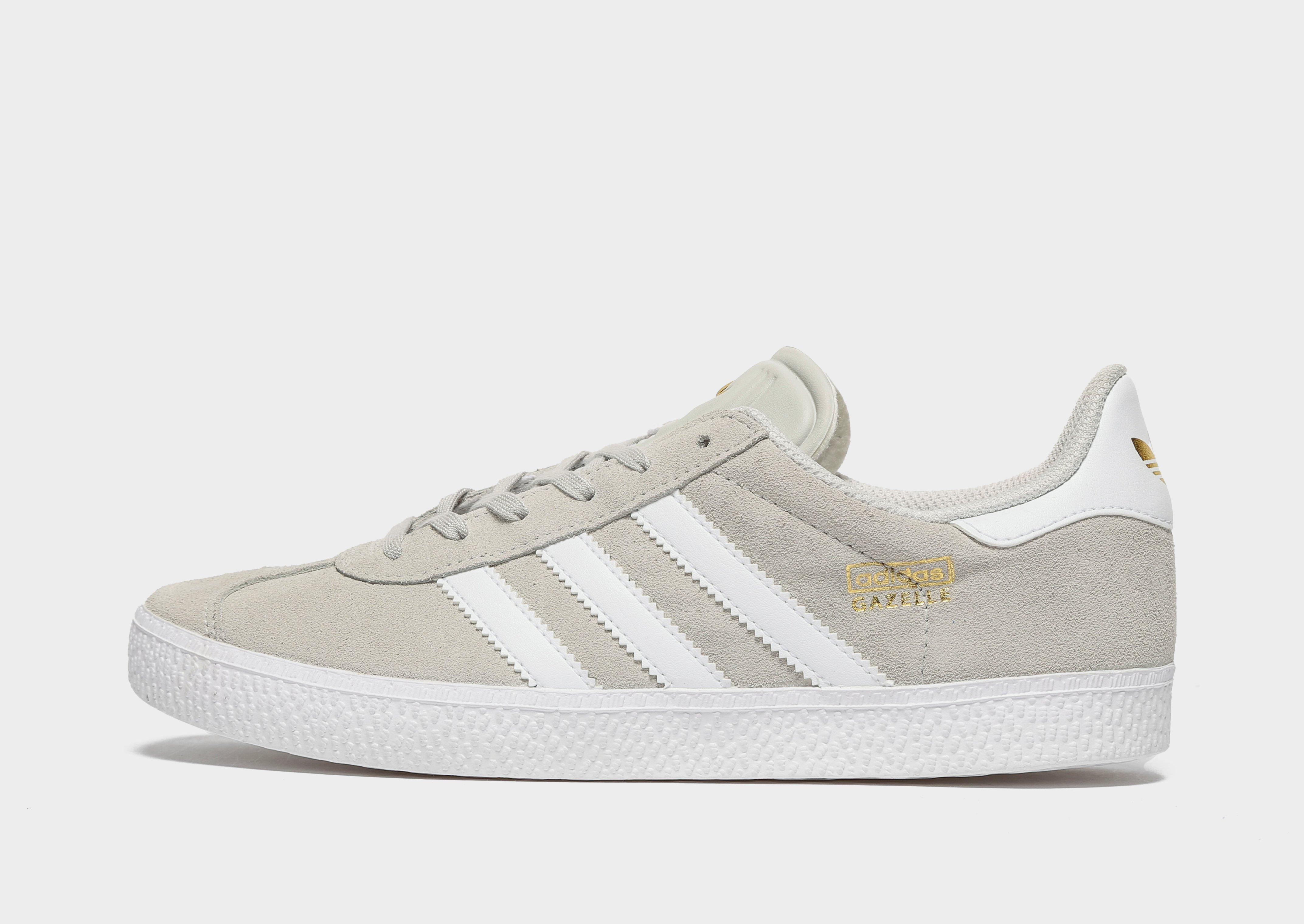 adidas gazelle junior white