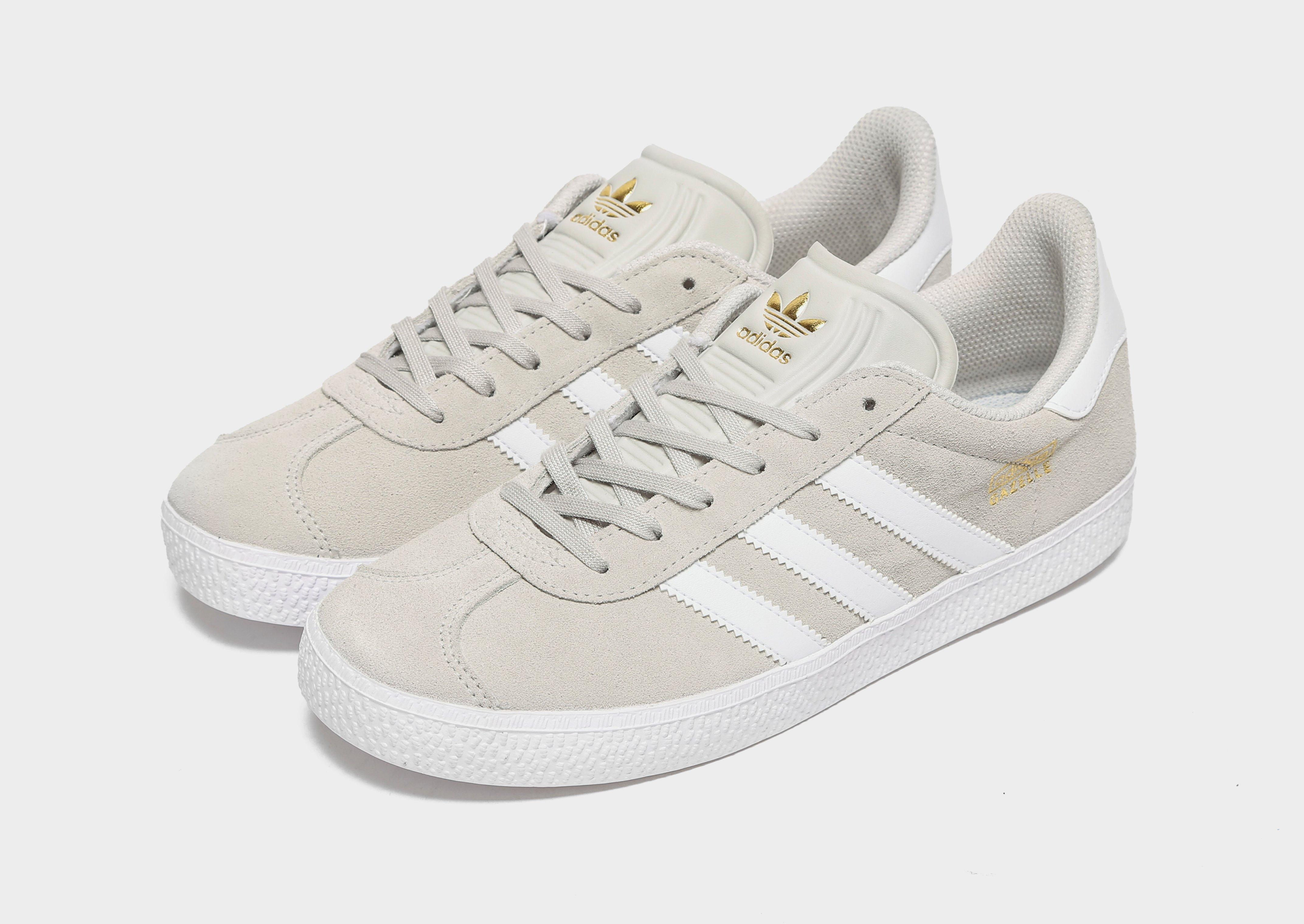 adidas originals gazelle ii junior white