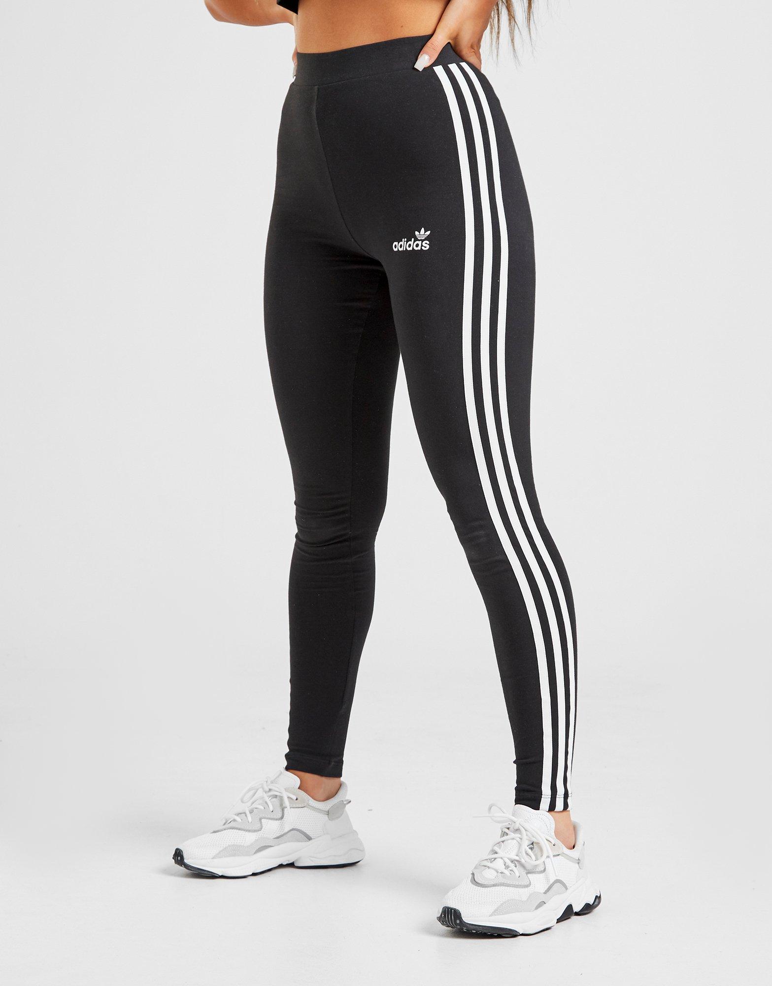 adidas 2 stripe leggings