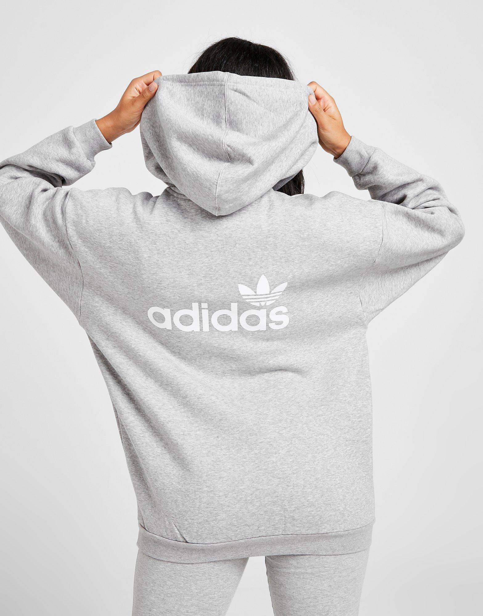 adidas linear hoodie