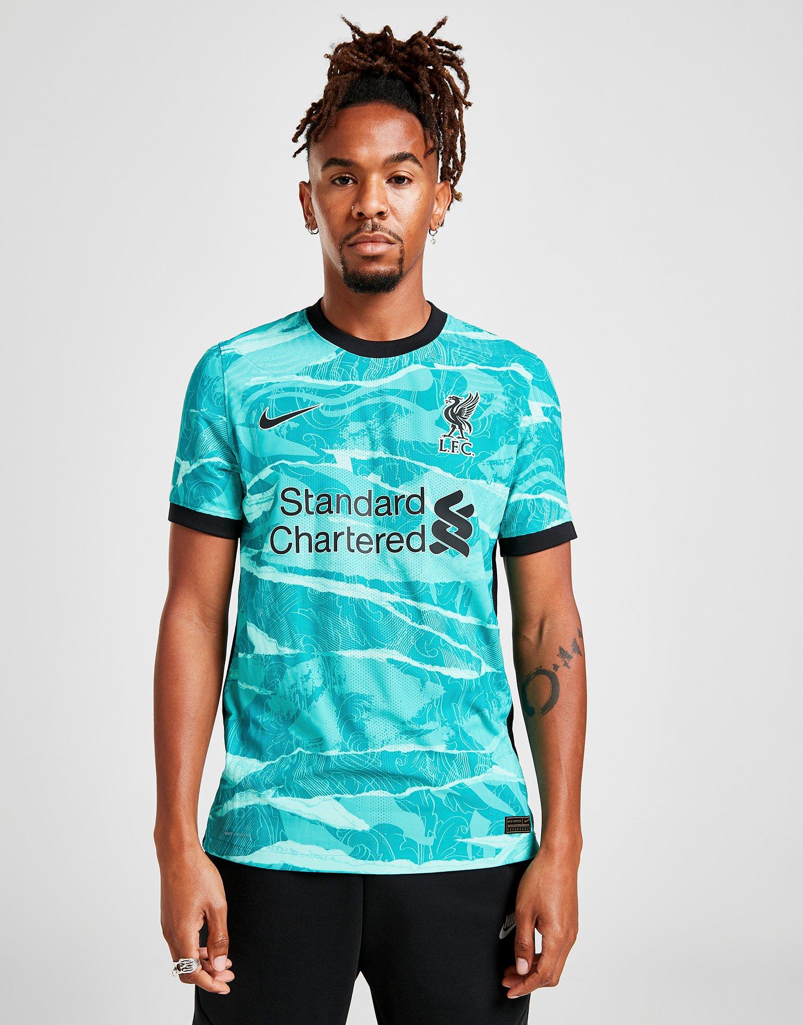 liverpool kit vapour