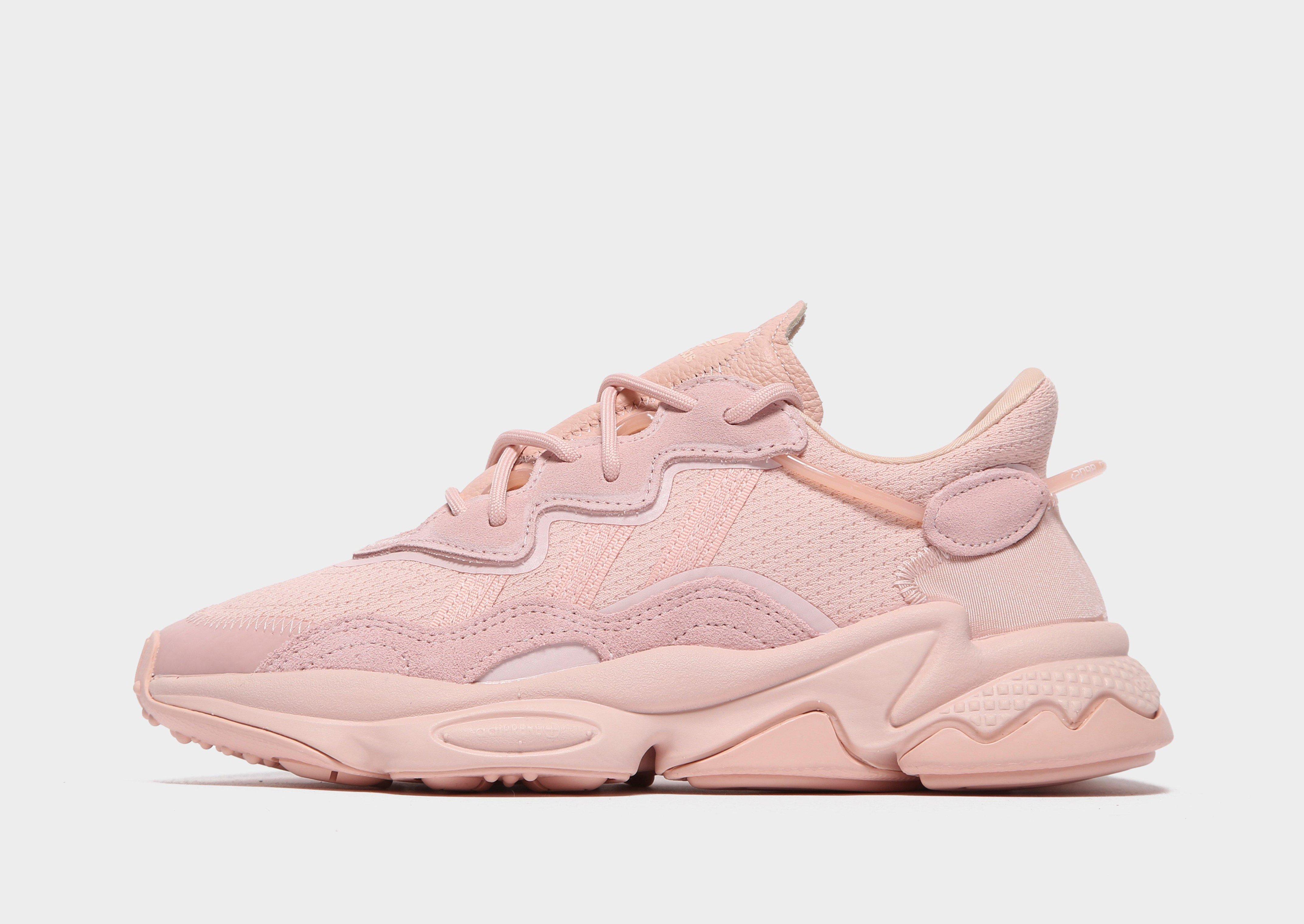 pink ozweego size 5