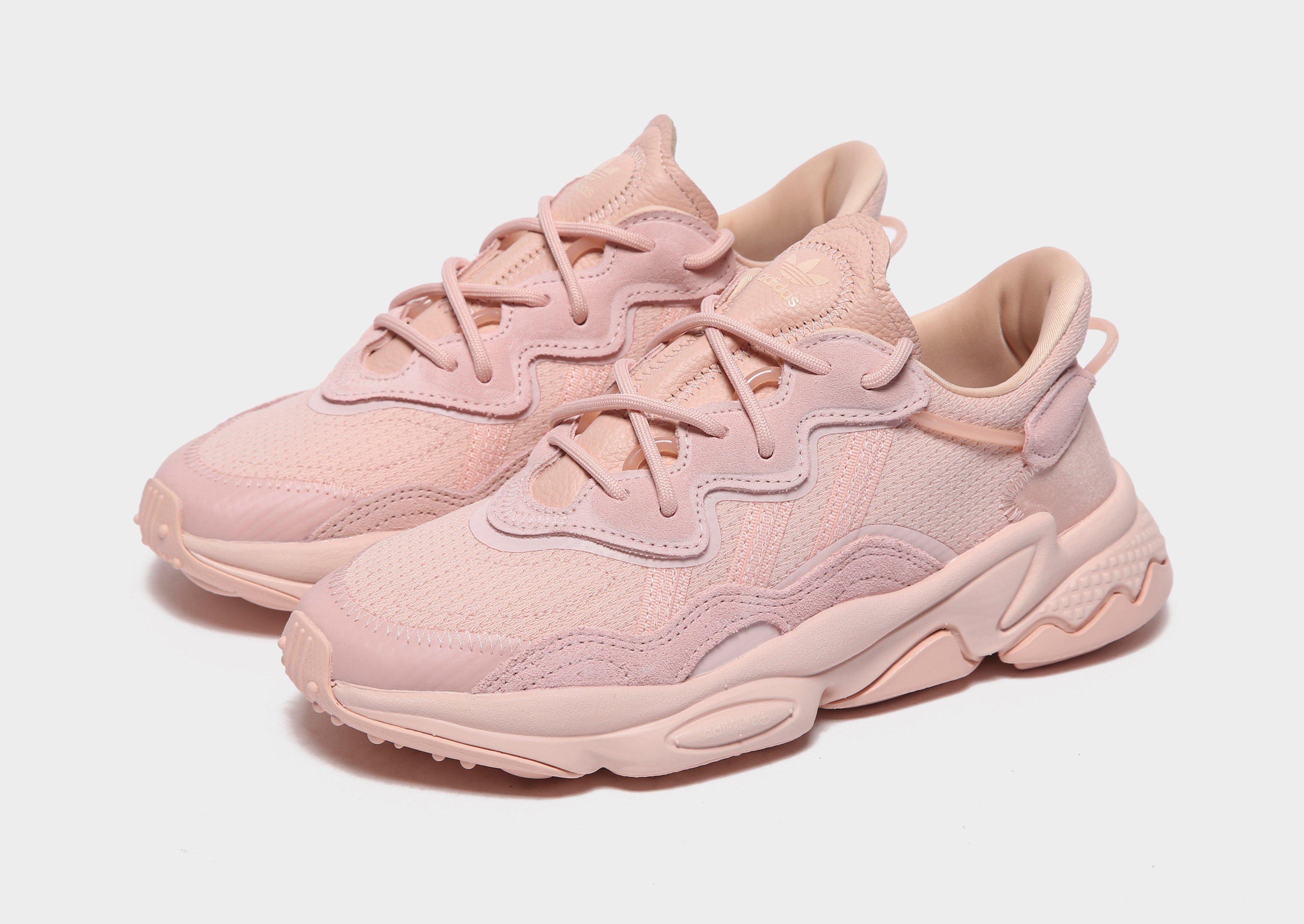 adidas ozweego baby pink