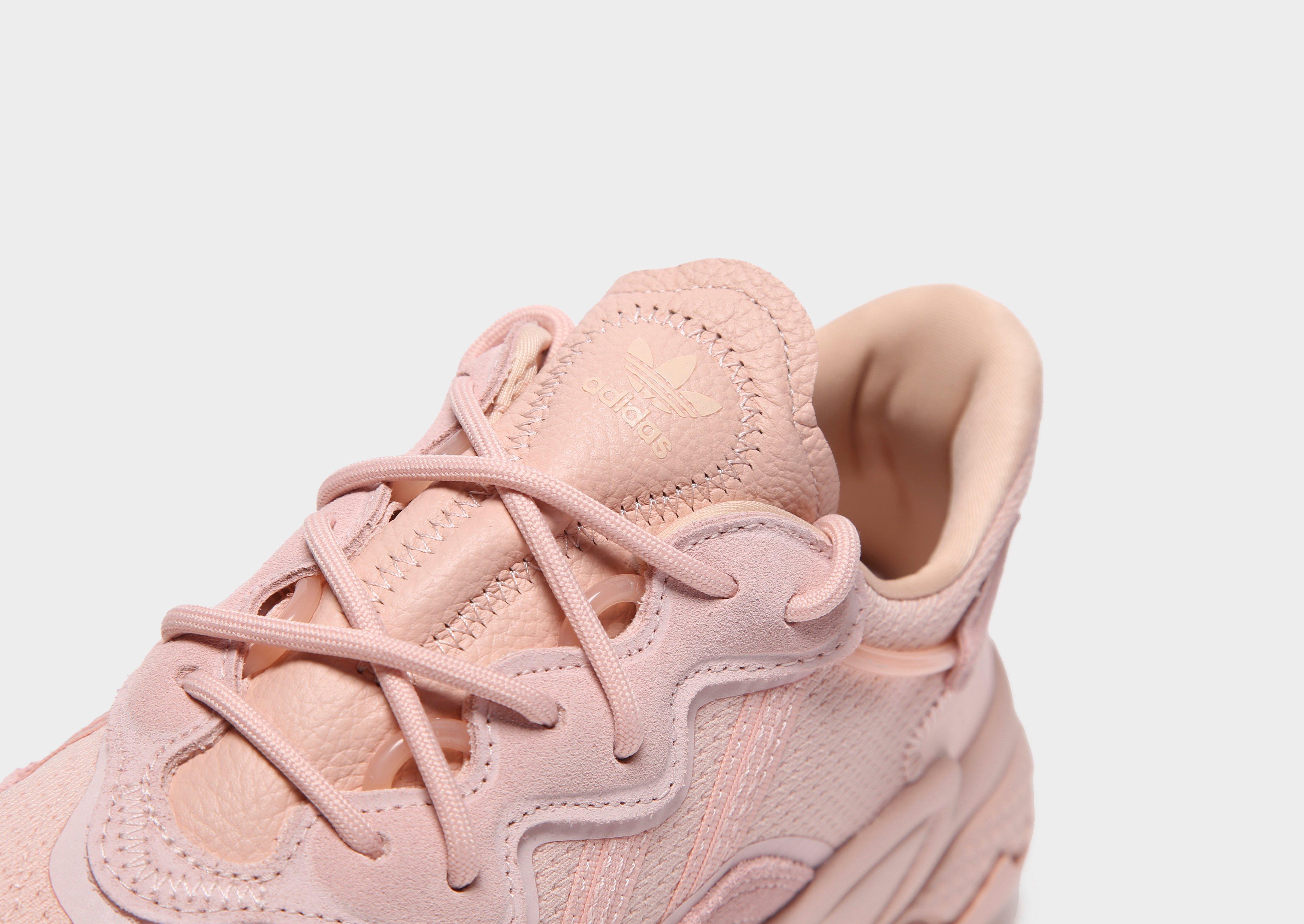 ozweego pink trainers