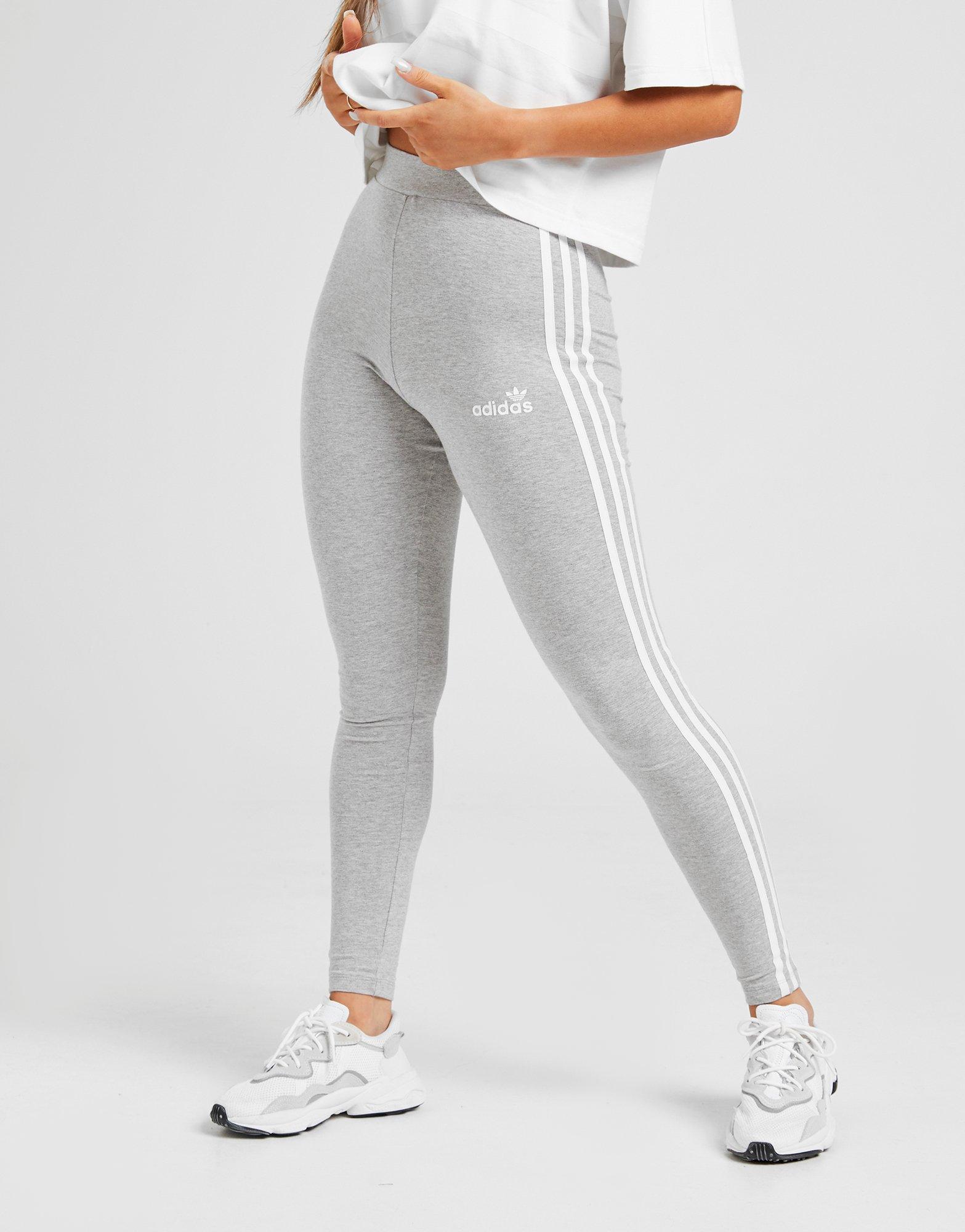 adidas originals leggings grey