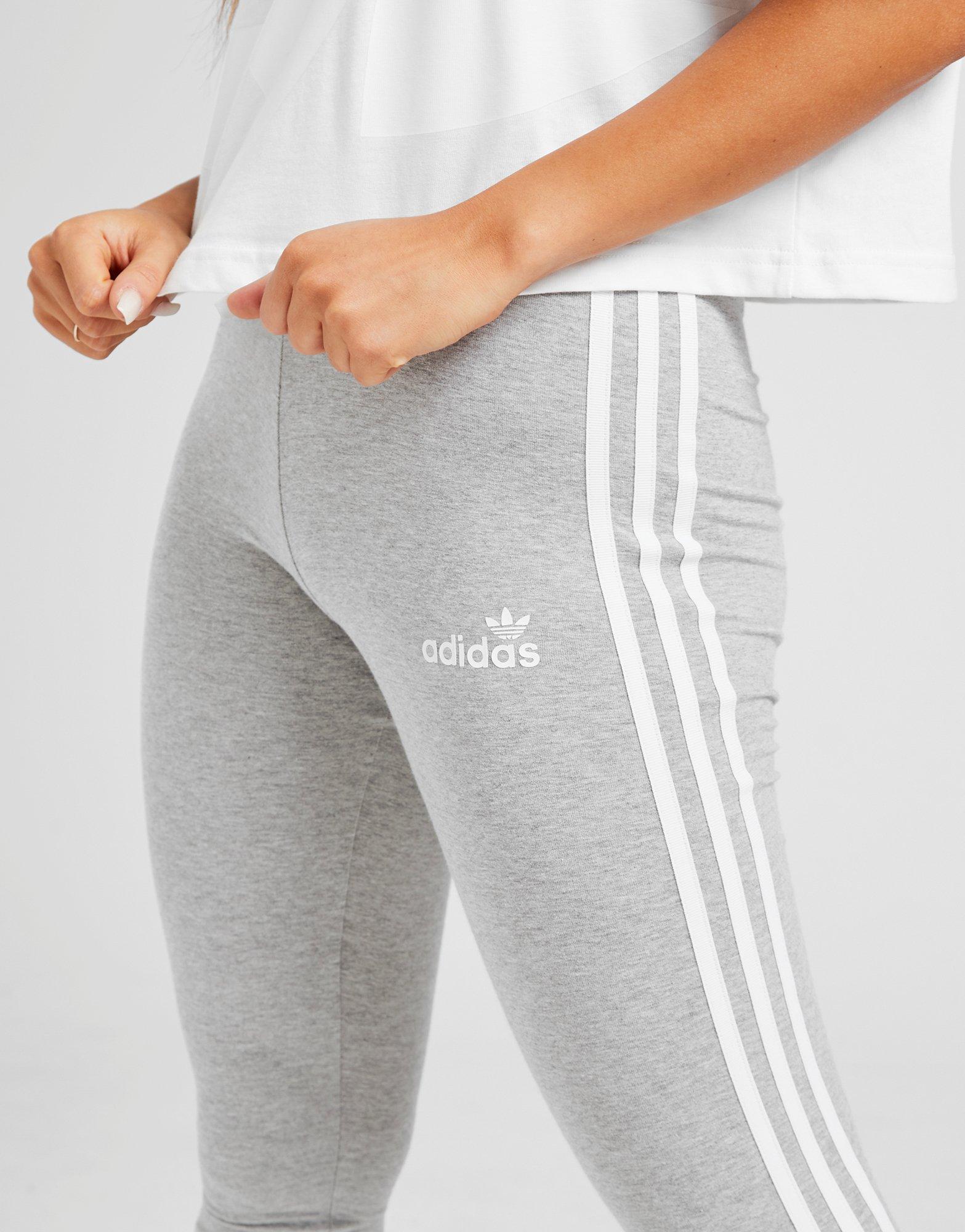 women's adidas gray leggings