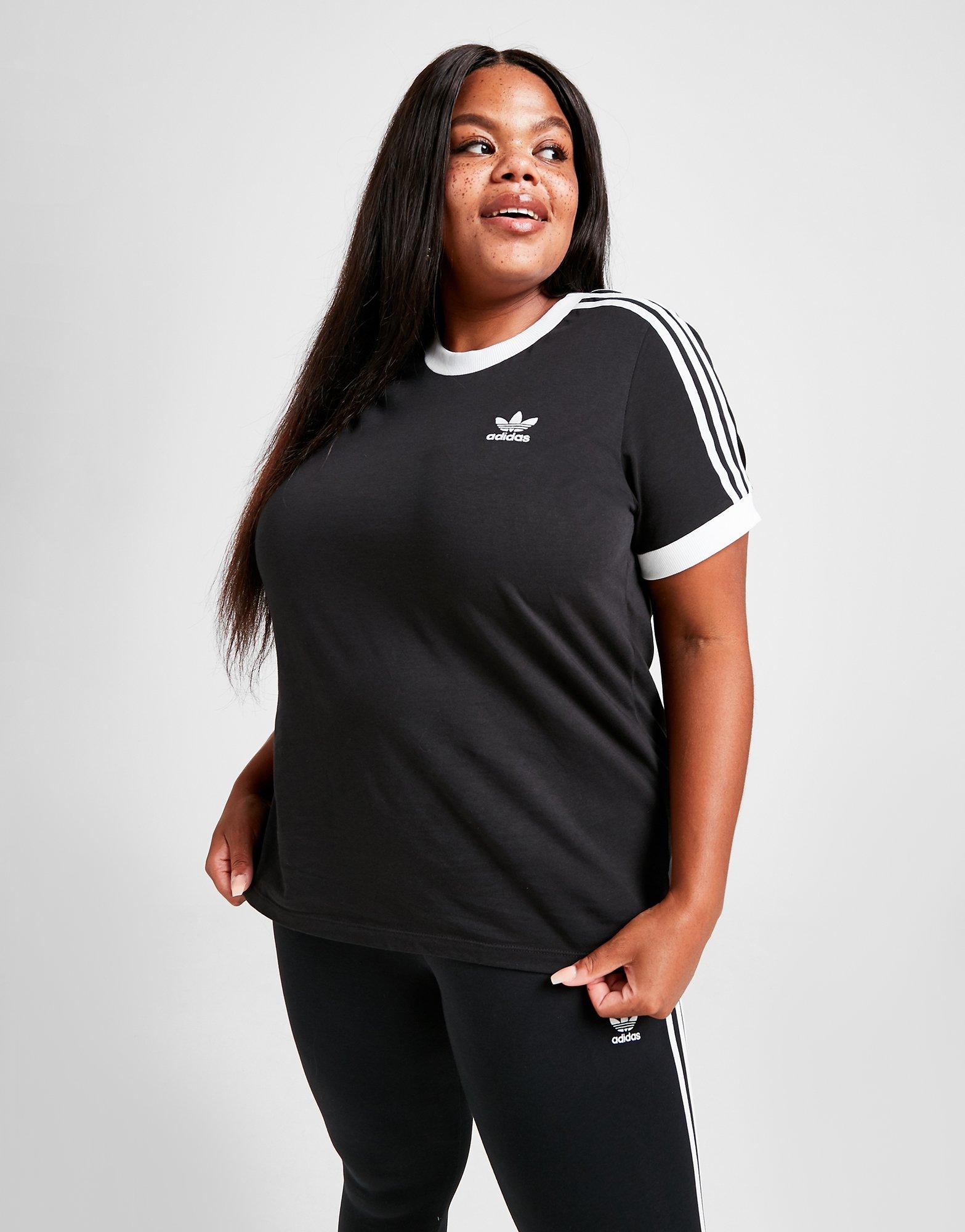 3-Stripes California Plus Size T-Shirt