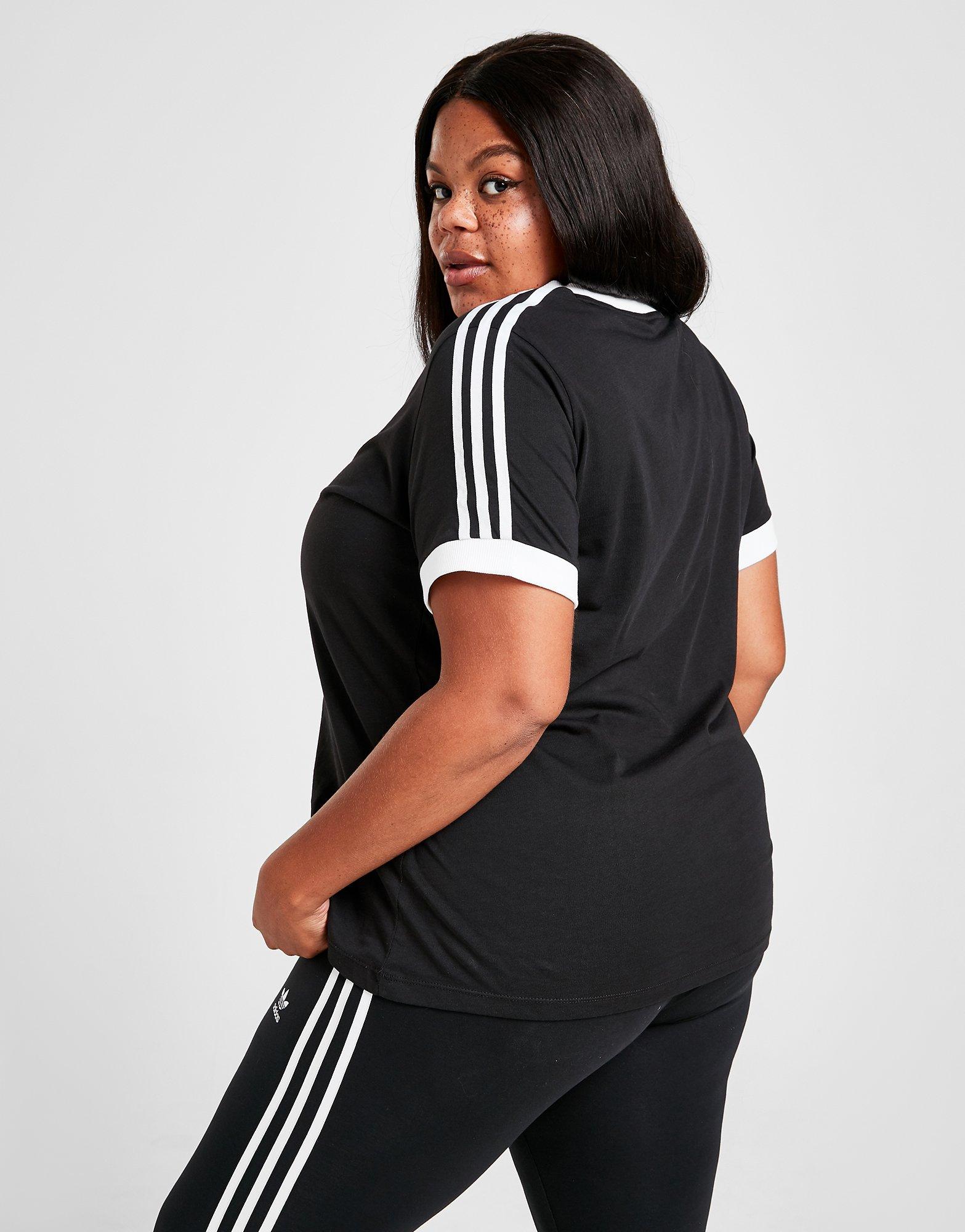 plus size adidas t shirt