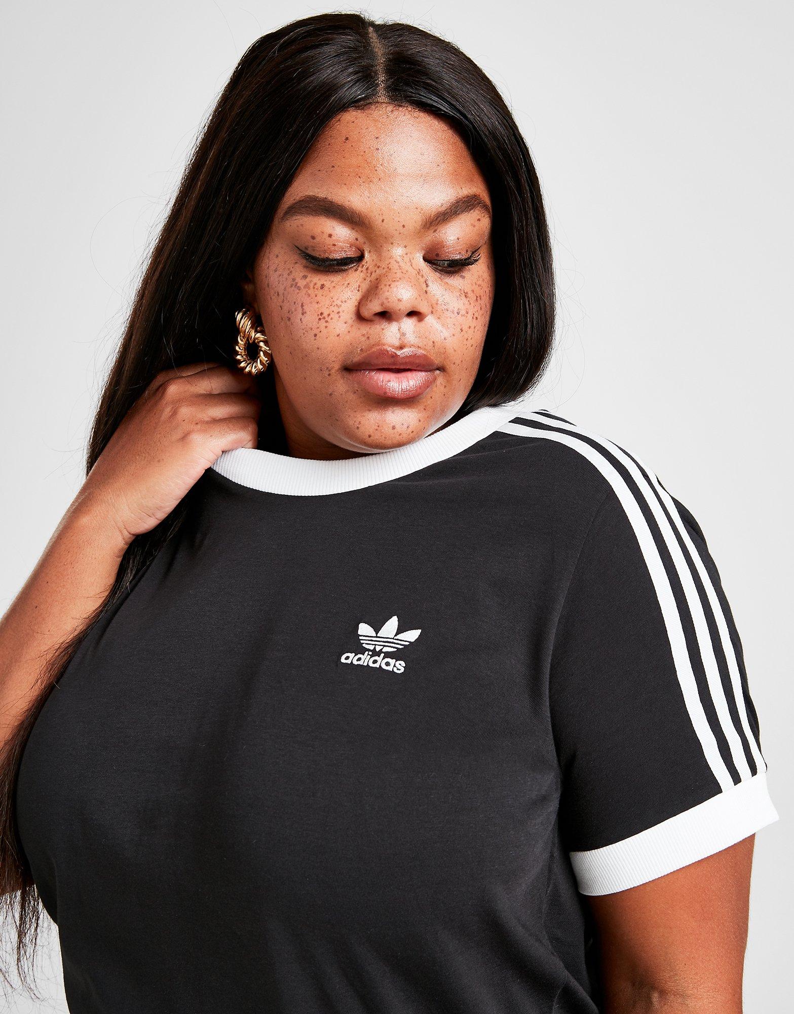 plus size adidas t shirt