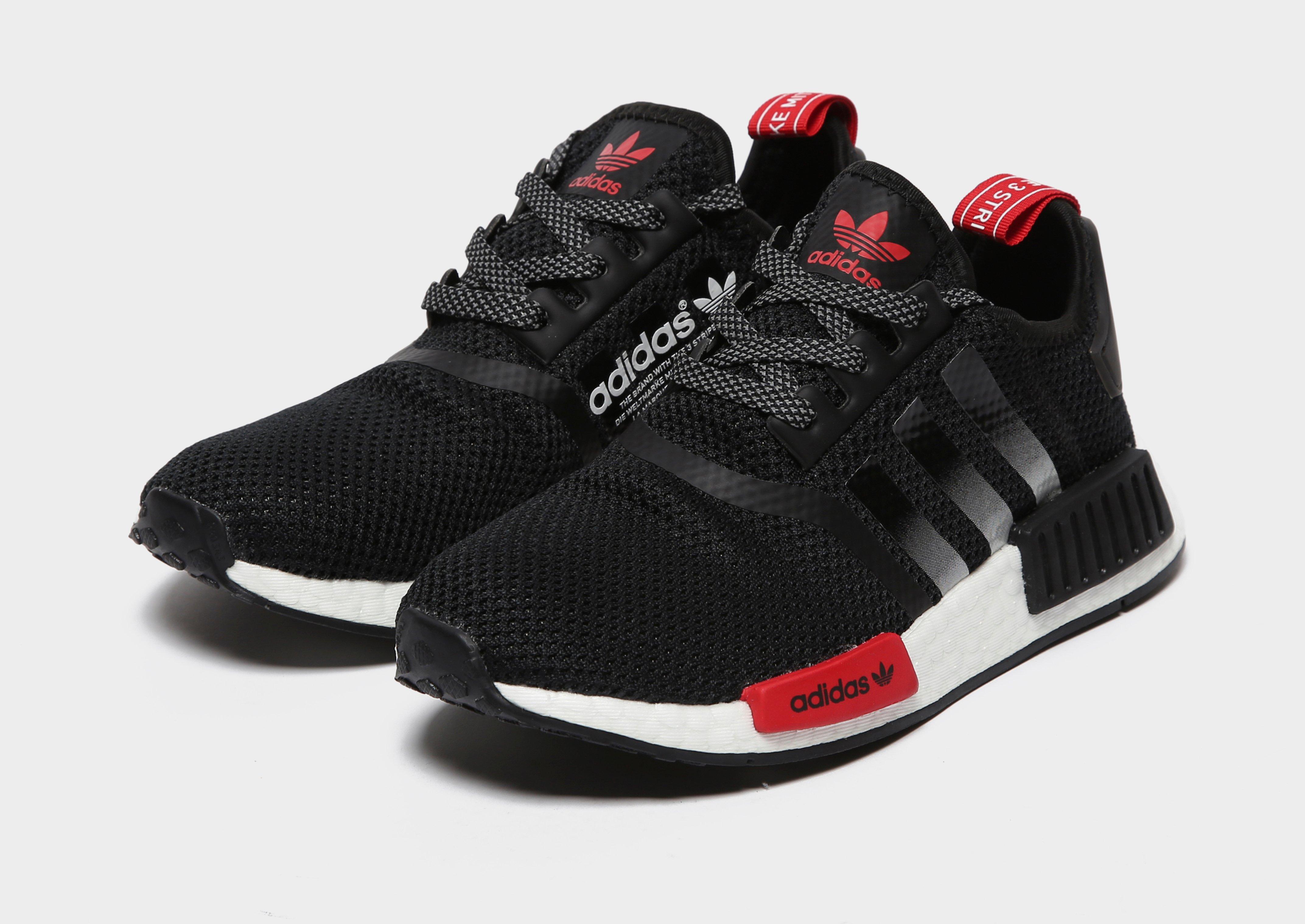 Buy Black adidas Originals NMD_R1 Junior