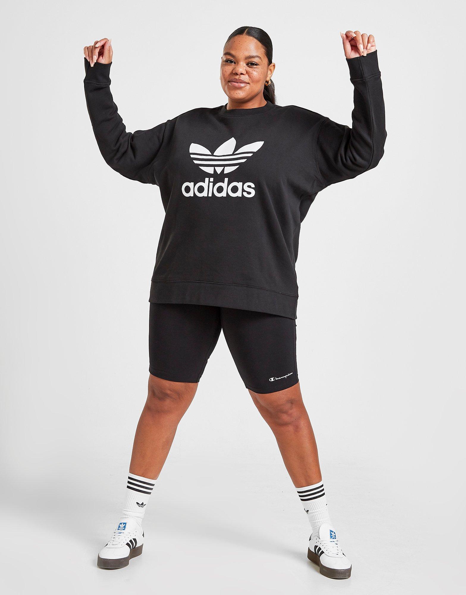 plus size adidas sweatshirt