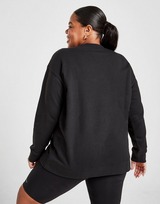 adidas Originals Trefoil Plus Size Crew Sweatshirt
