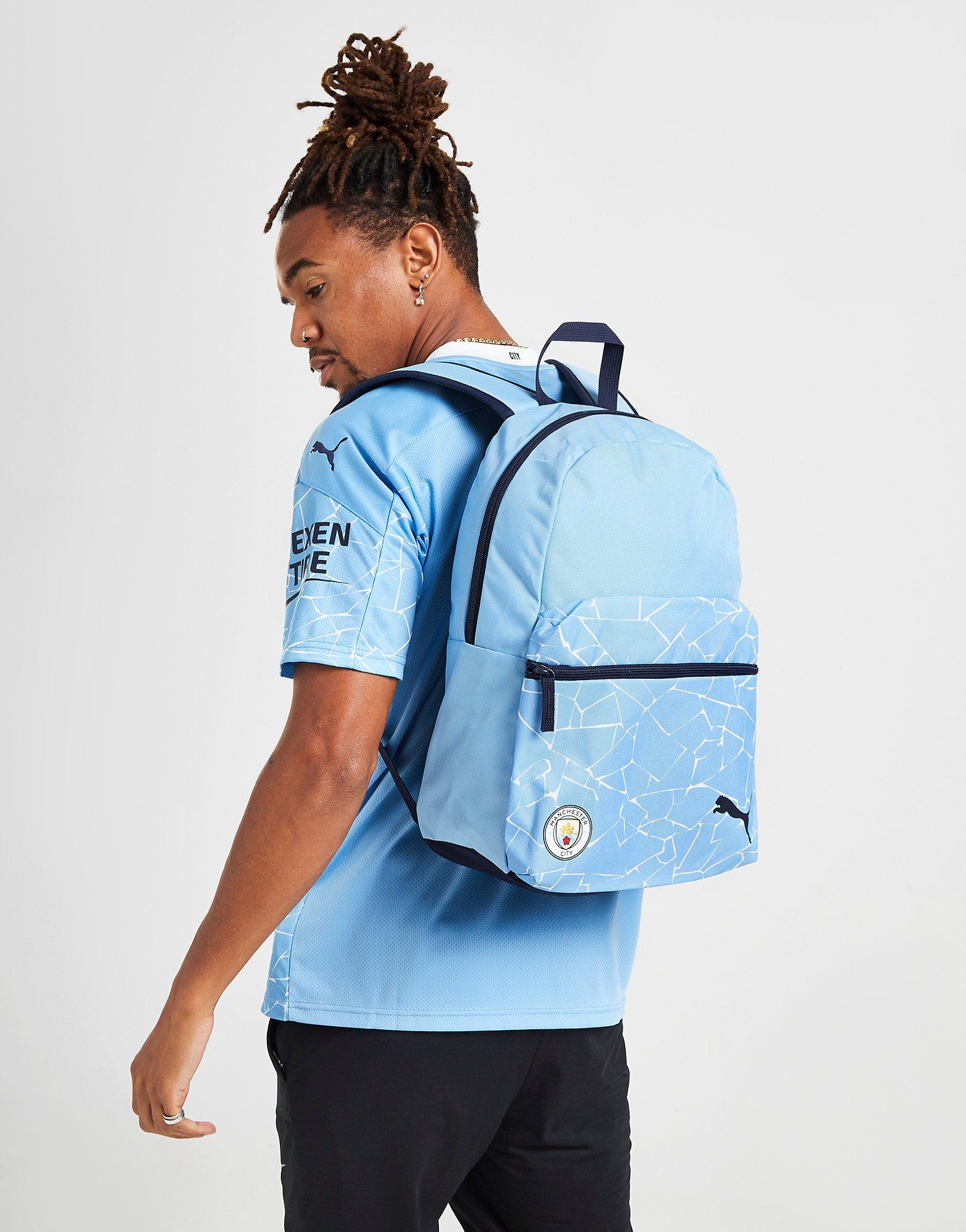 man city back pack