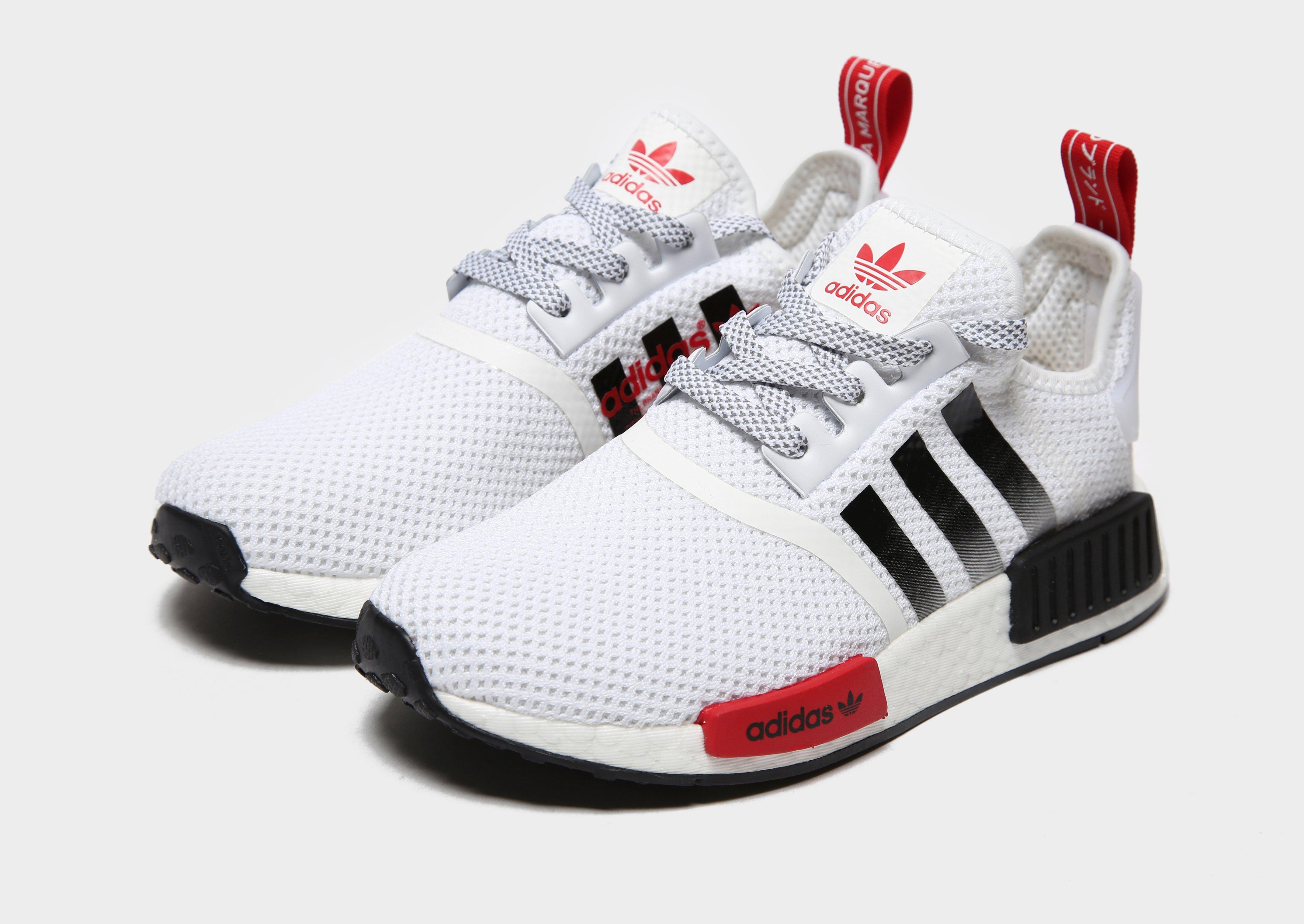 adidas nmd r1 enfant blanc