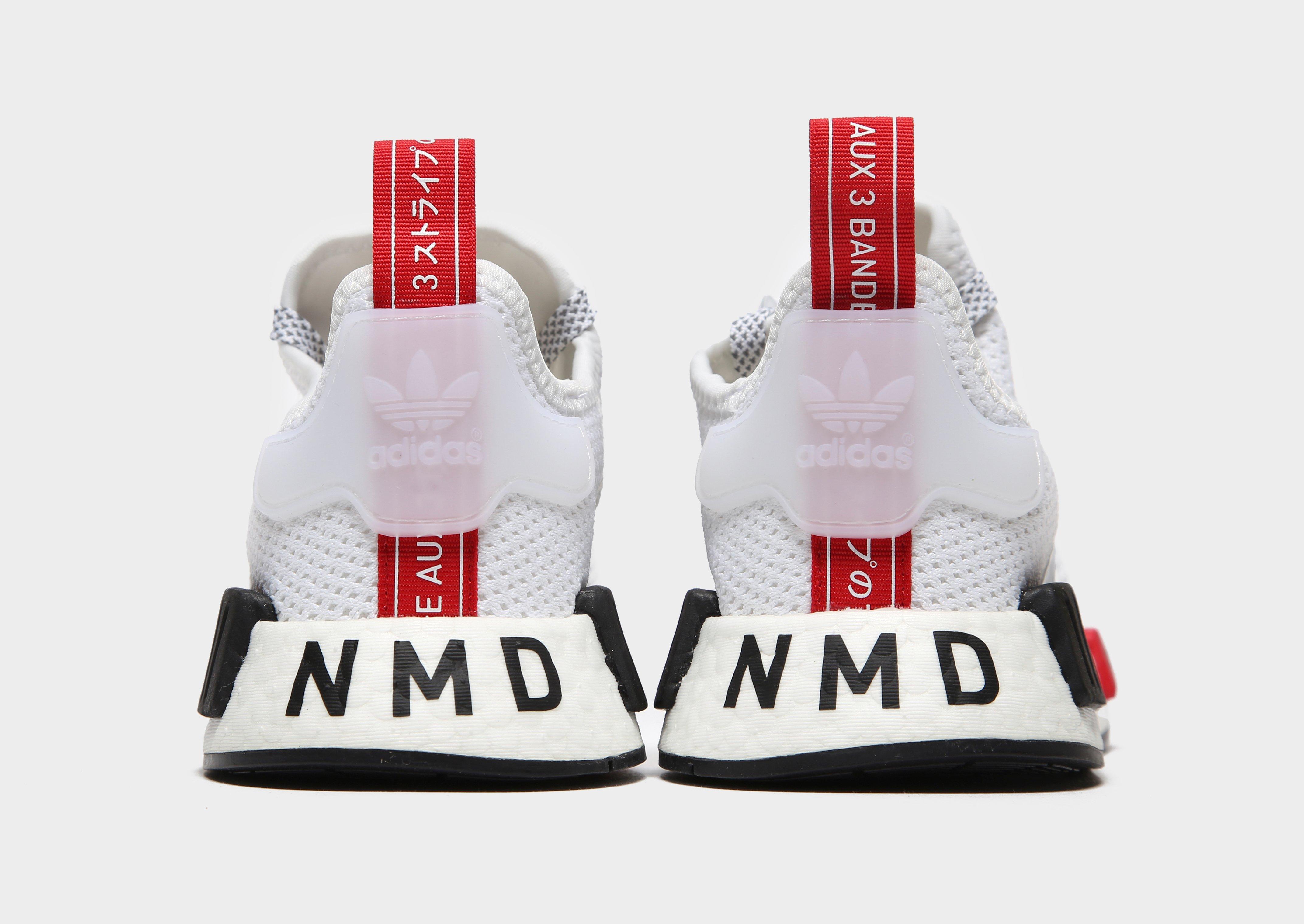 adidas nmd r1 Blanche enfant