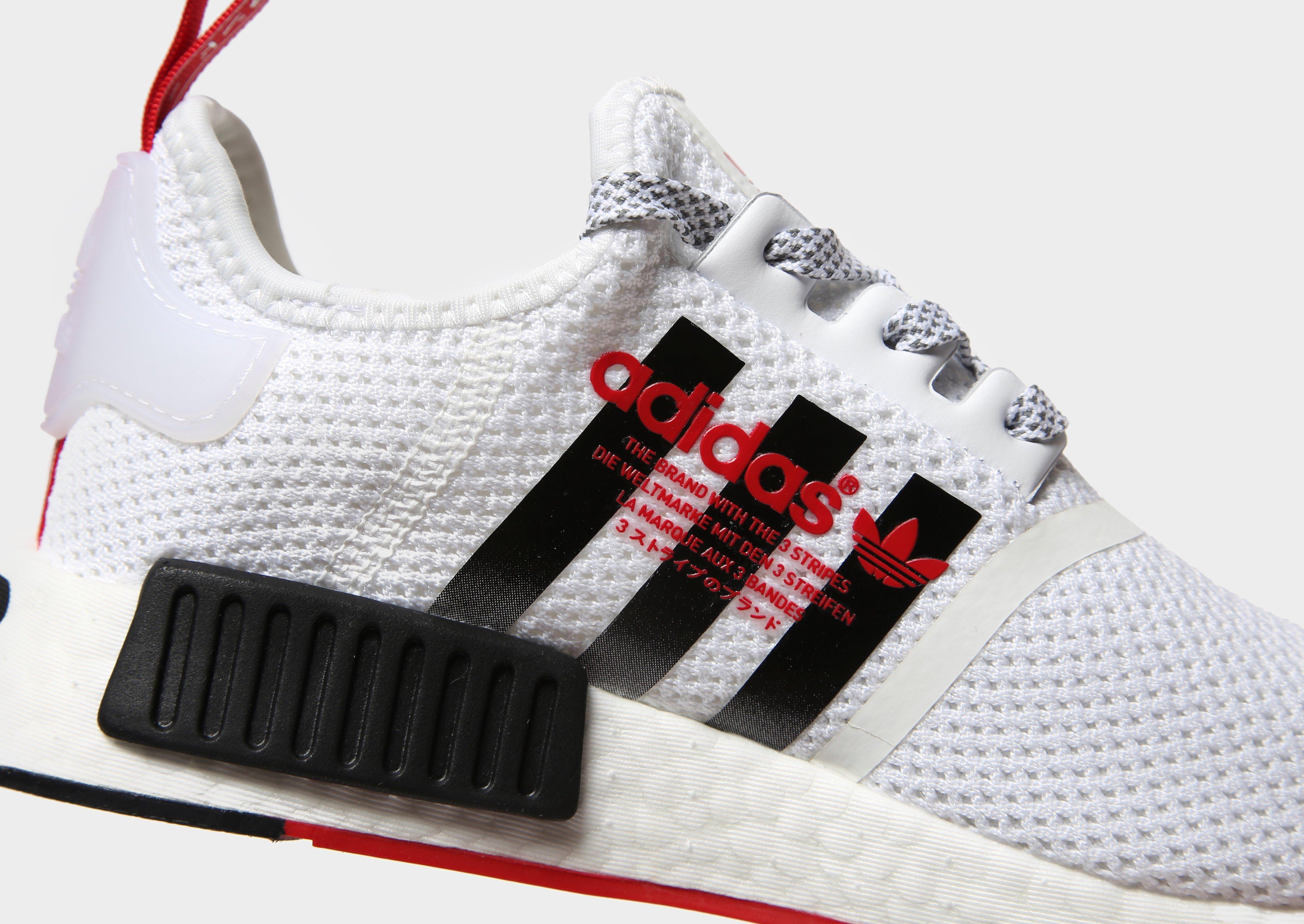 adidas nmd r1 Blanche enfant