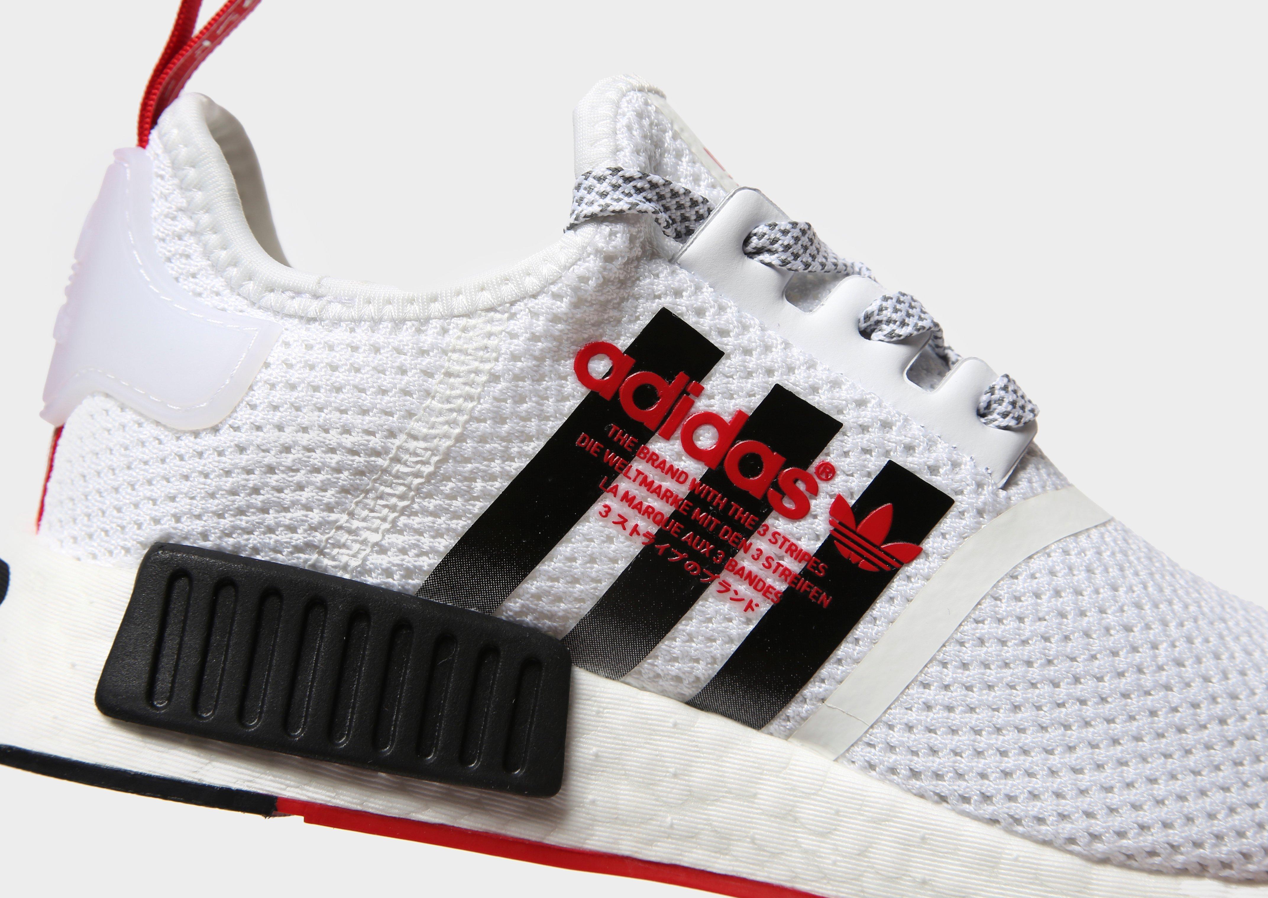 adidas nmd Blanc enfant