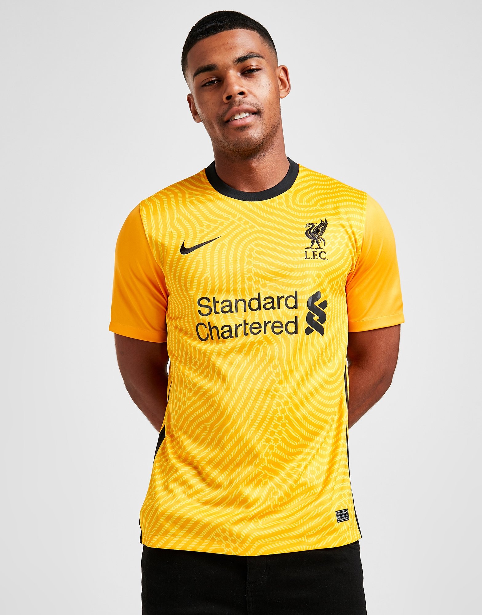 Buy Nike Liverpool FC 2020/21 Away Goalkeeper Shirt | JD Sports